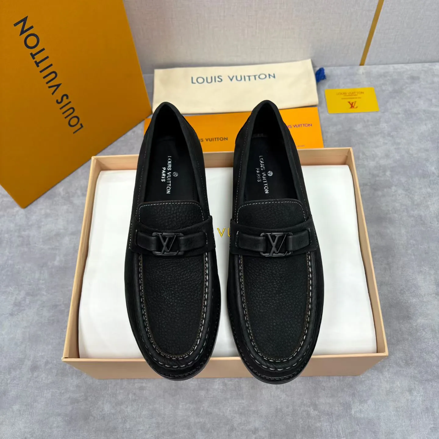 Лоферы Мужские Louis Vuitton 173789