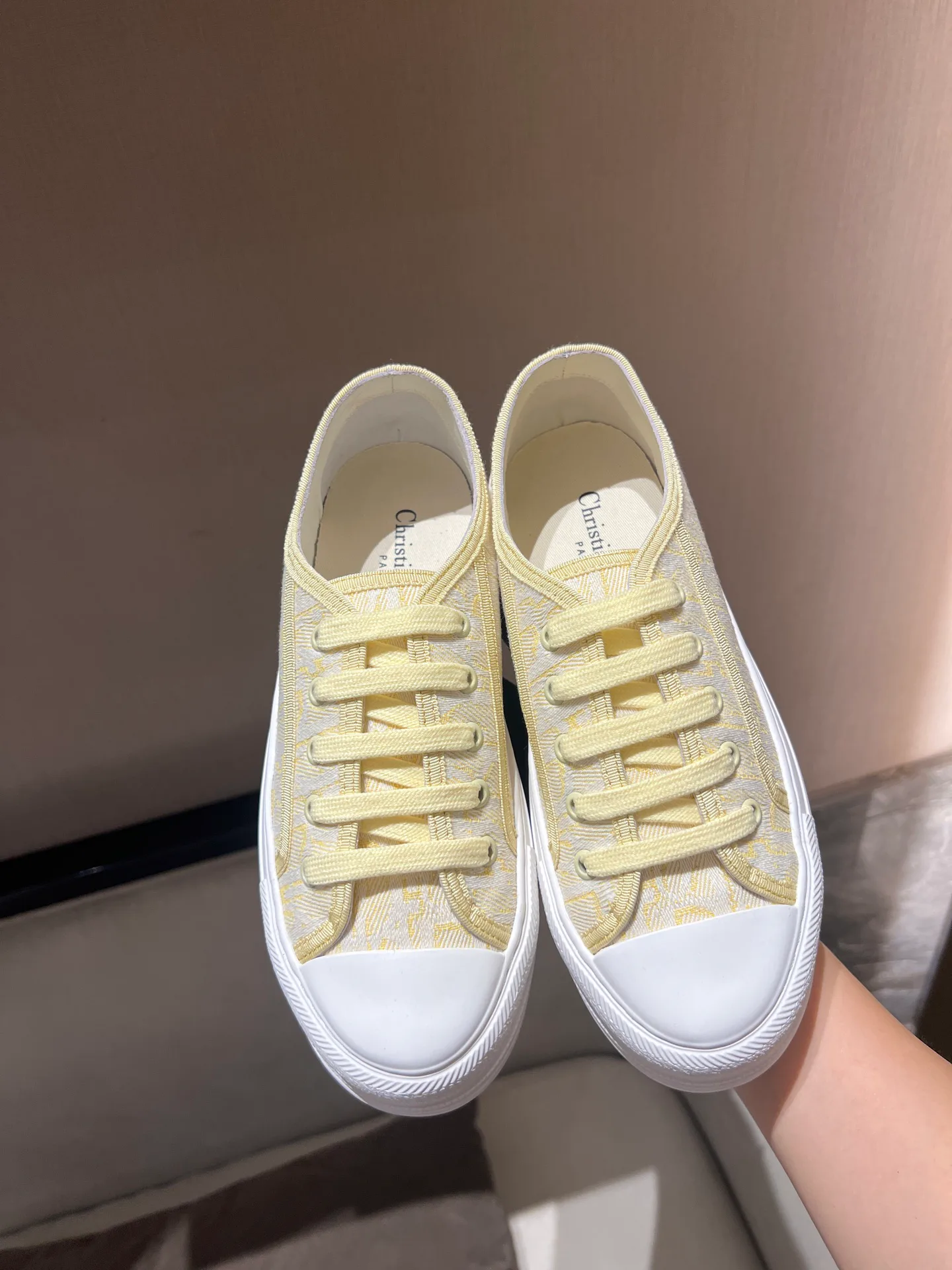 Кроссовки Женские Christian Dior 18020284