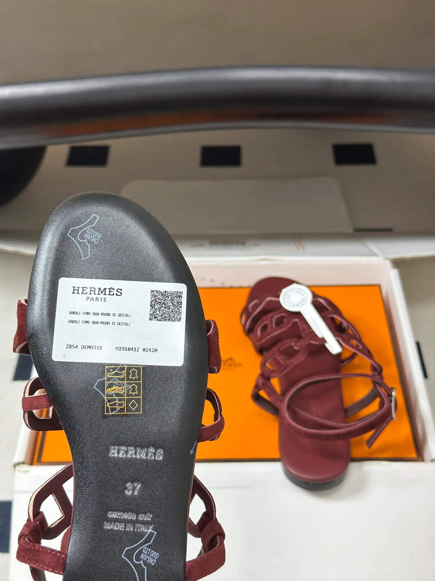Босоножки Женские Hermes 19507415