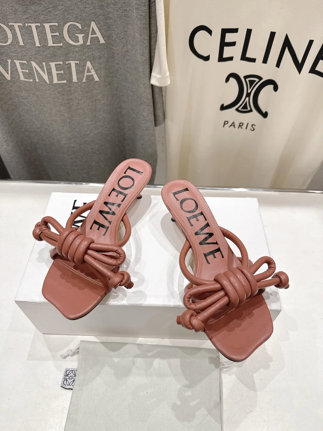 Босоножки Женские Loewe 10895781