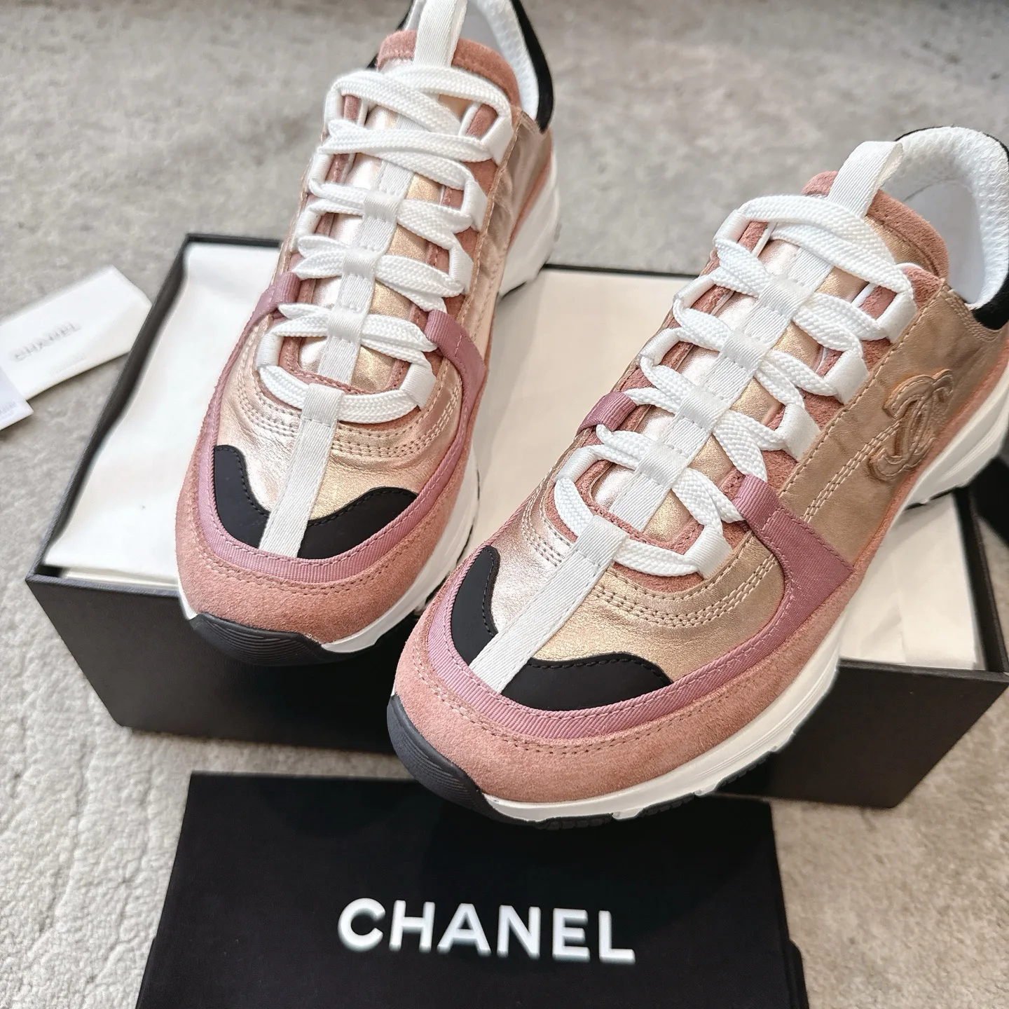 Кроссовки Женские Chanel 199570