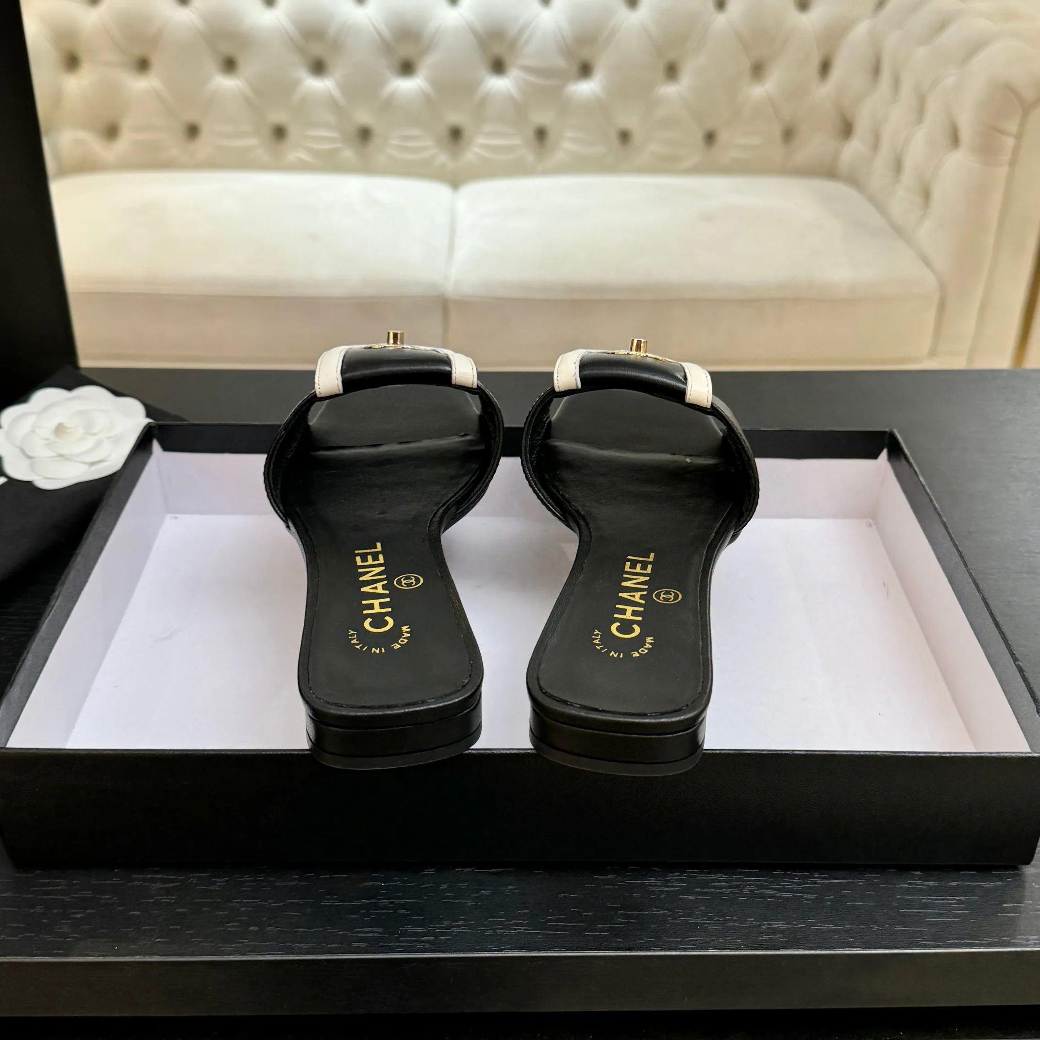 Шлепанцы Женские Chanel 11659009