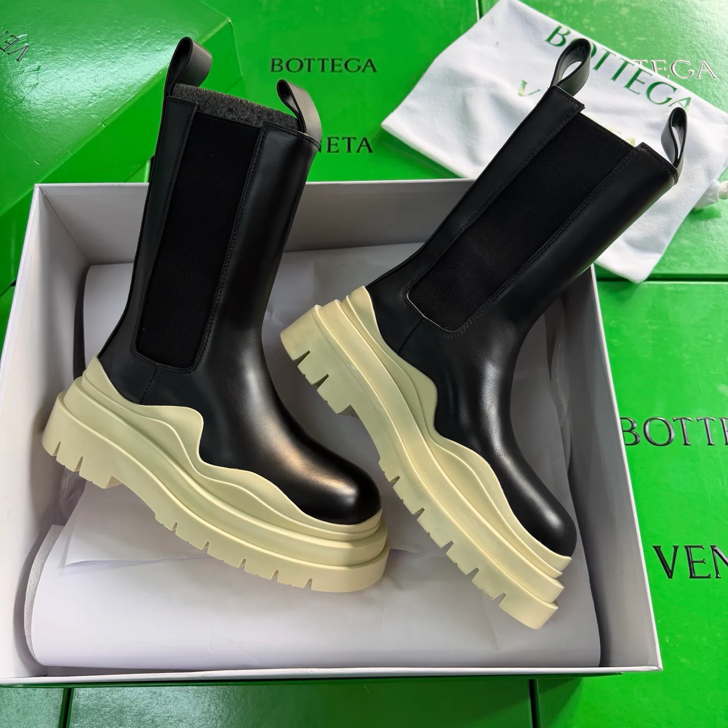 Ботинки Женские Bottega Veneta 4667856