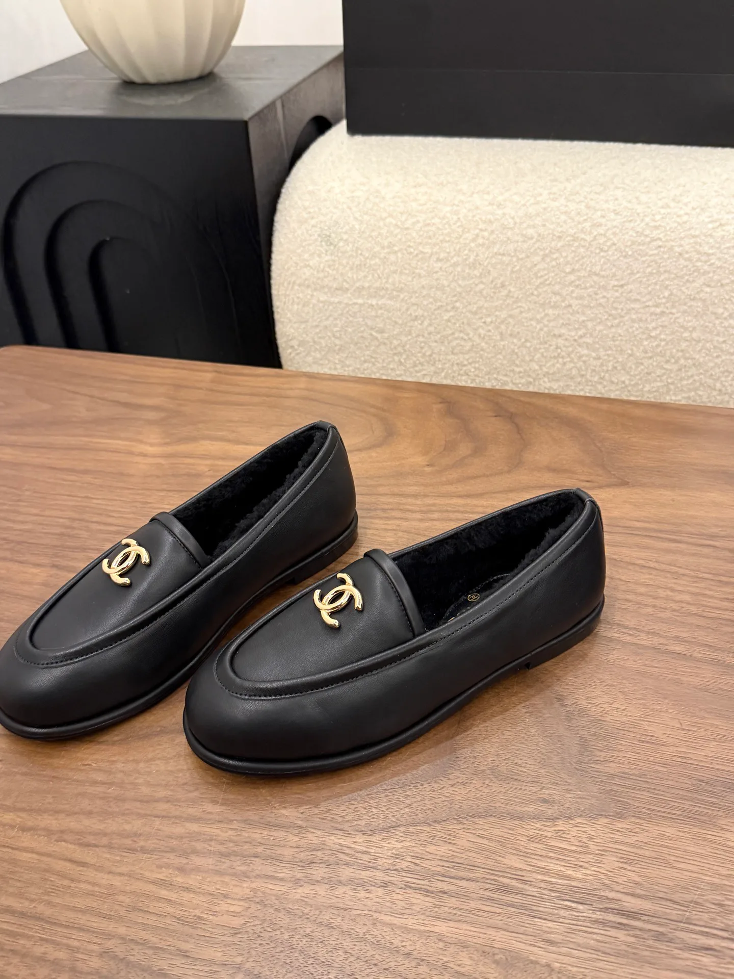 Лоферы И Мокасины Женские Chanel 18223688