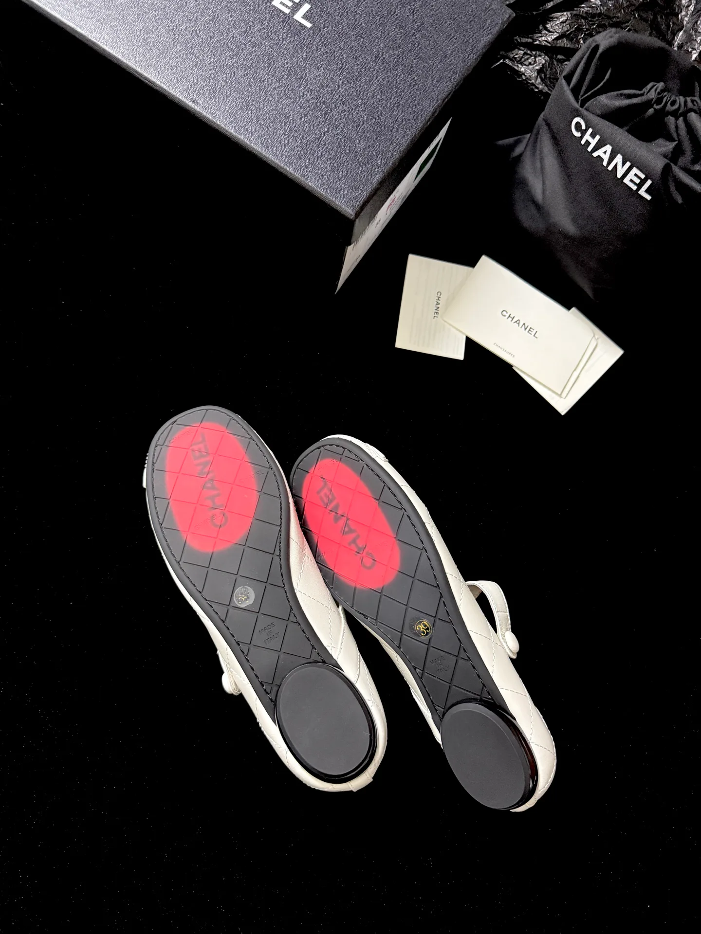 Туфли Женские Chanel 17605693