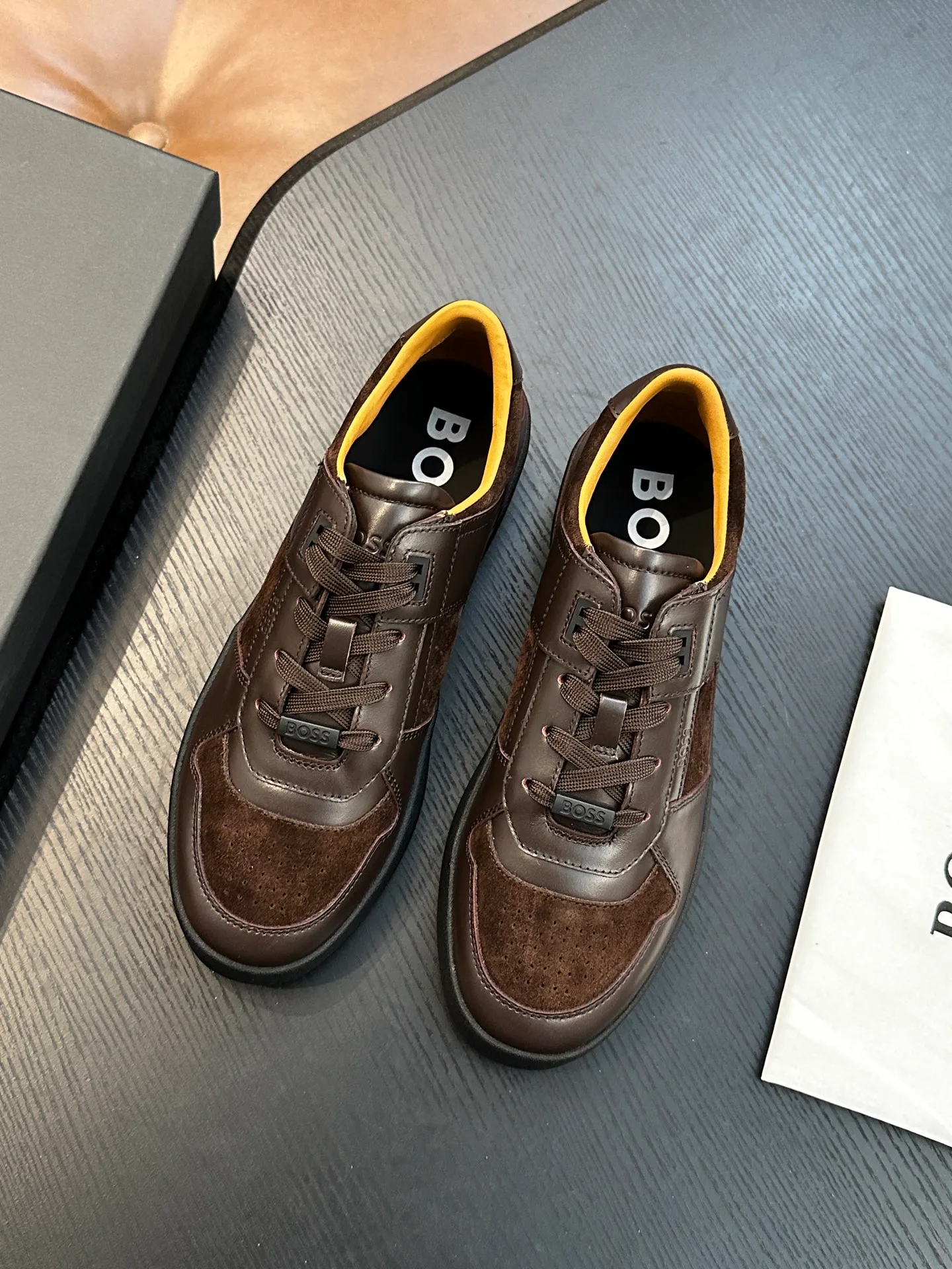 Кроссовки Мужские Hugo Boss 987595