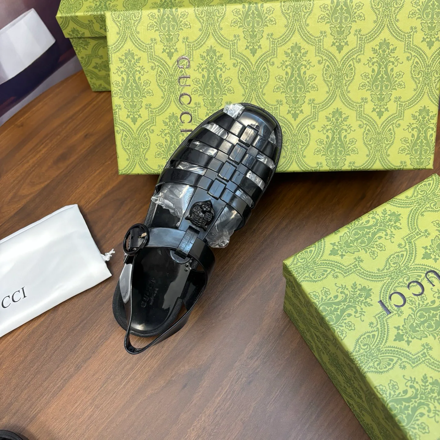 Сандалии Женские Gucci 493975