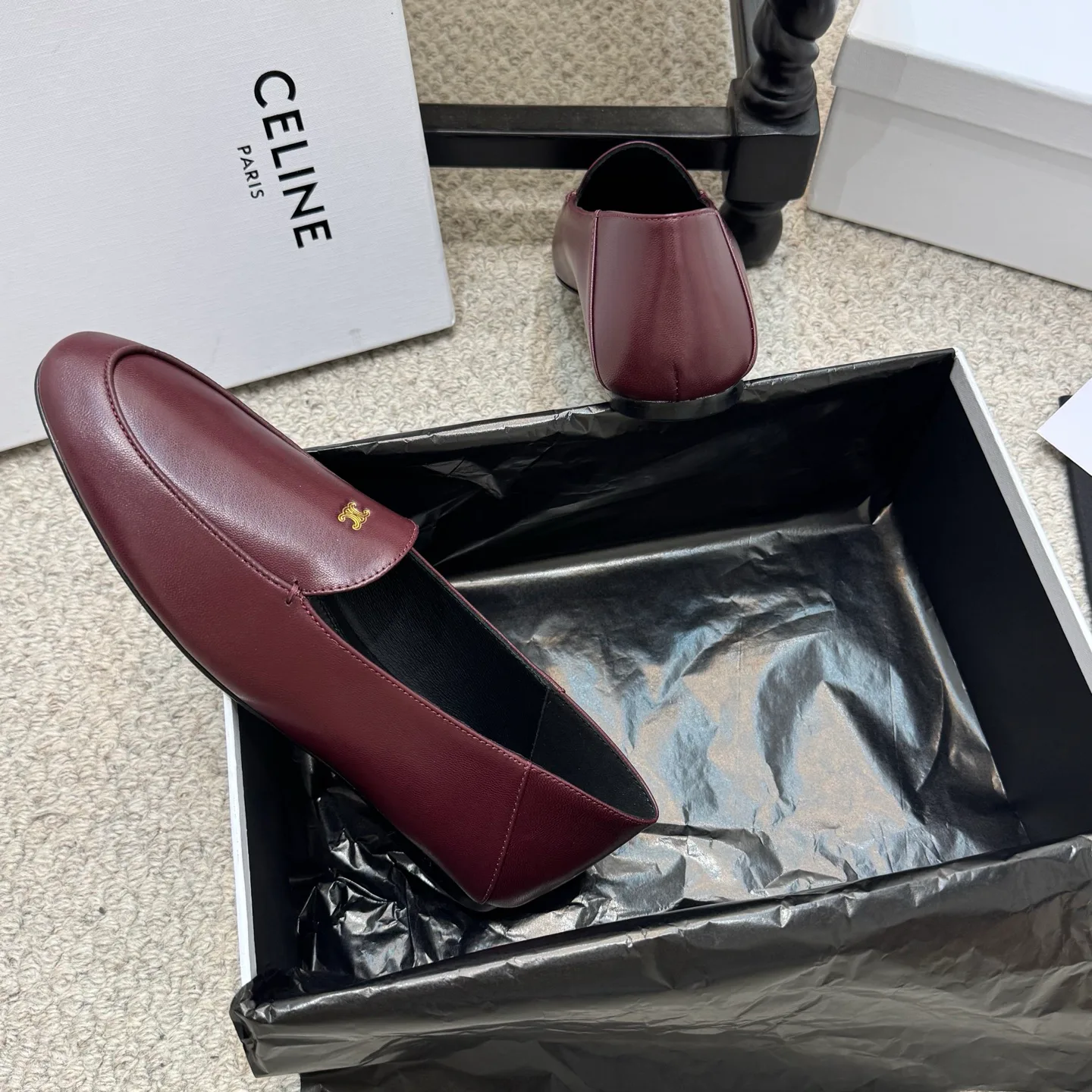 Лоферы И Мокасины Женские Celine 1021188