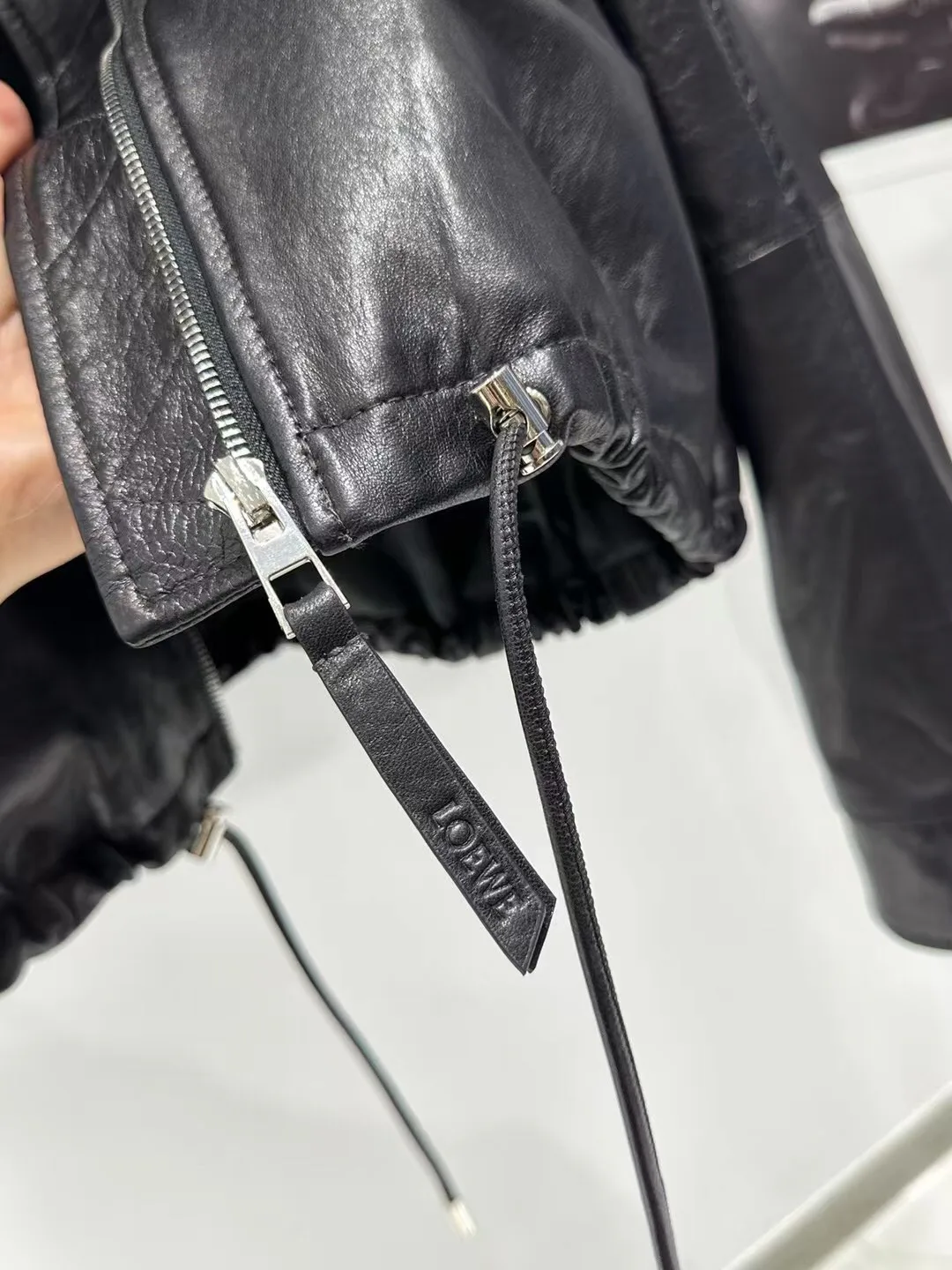 Кожаные Куртки И Дублёнки Женские Loewe 11429003
