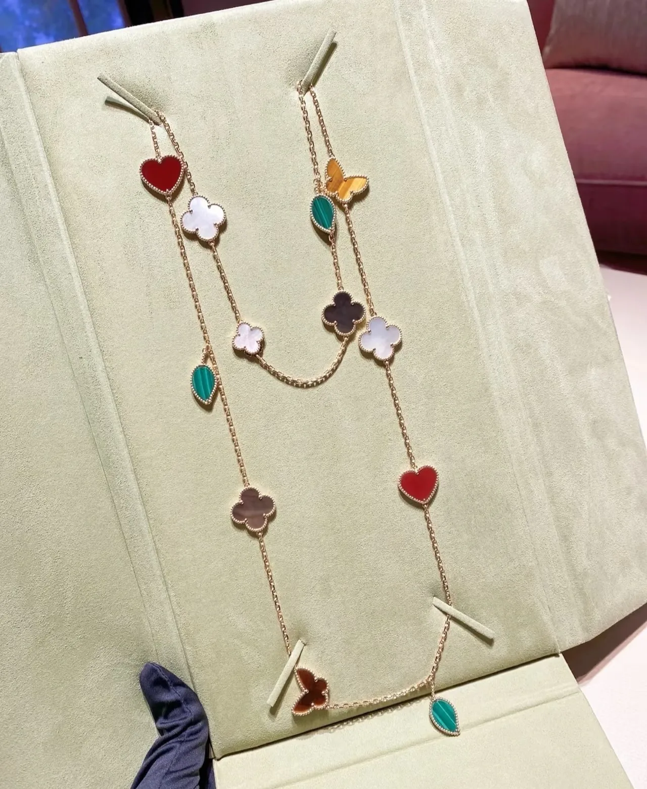 Бижутерия Van Cleef & Arpels 14414846