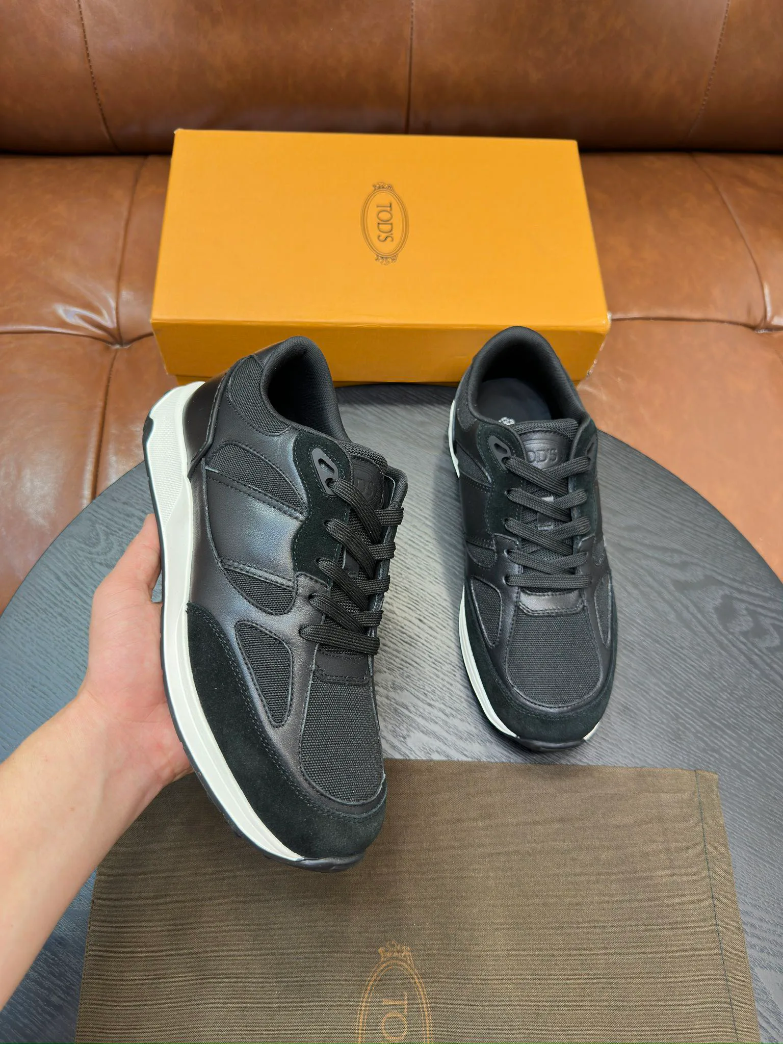 Кроссовки Мужские Tod's 232551