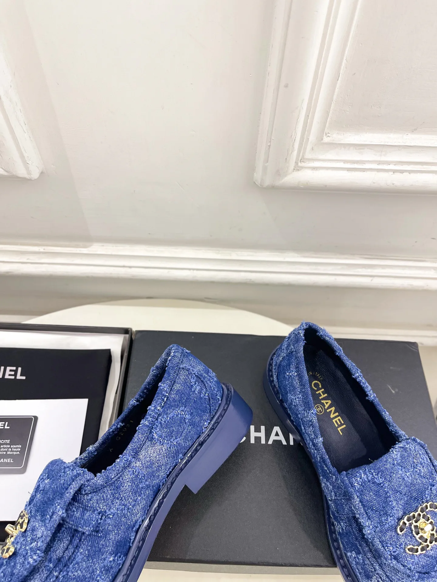Лоферы И Мокасины Женские Chanel 13340914