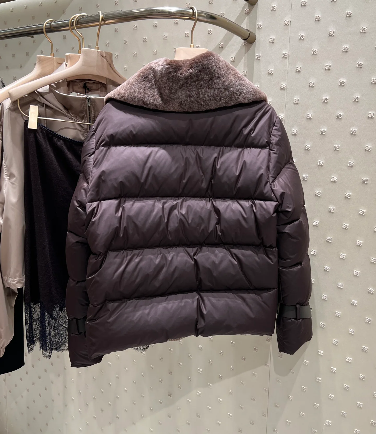 Куртки И Пуховики Женские Fendi 284261