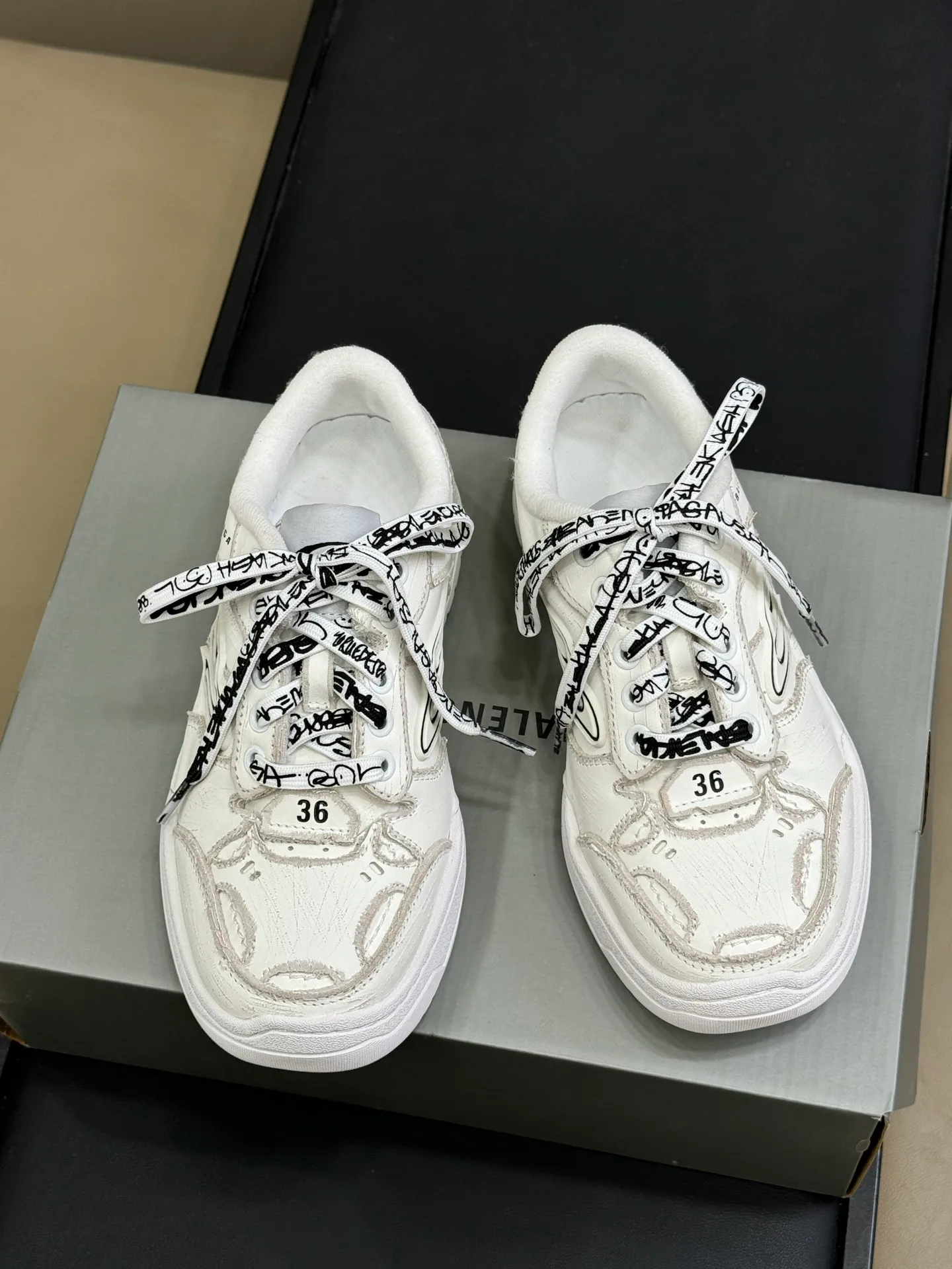 Кроссовки Женские Balenciaga 1883427