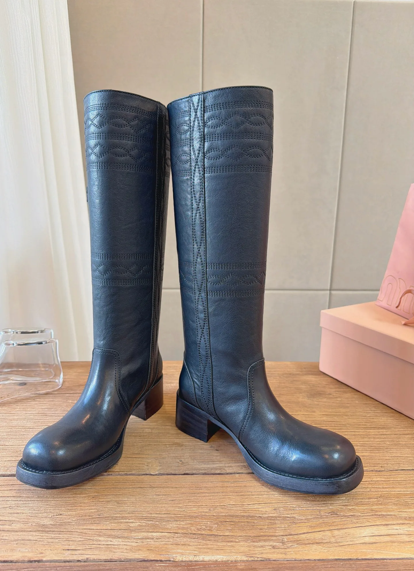 Сапоги Женские Miu Miu 19636799