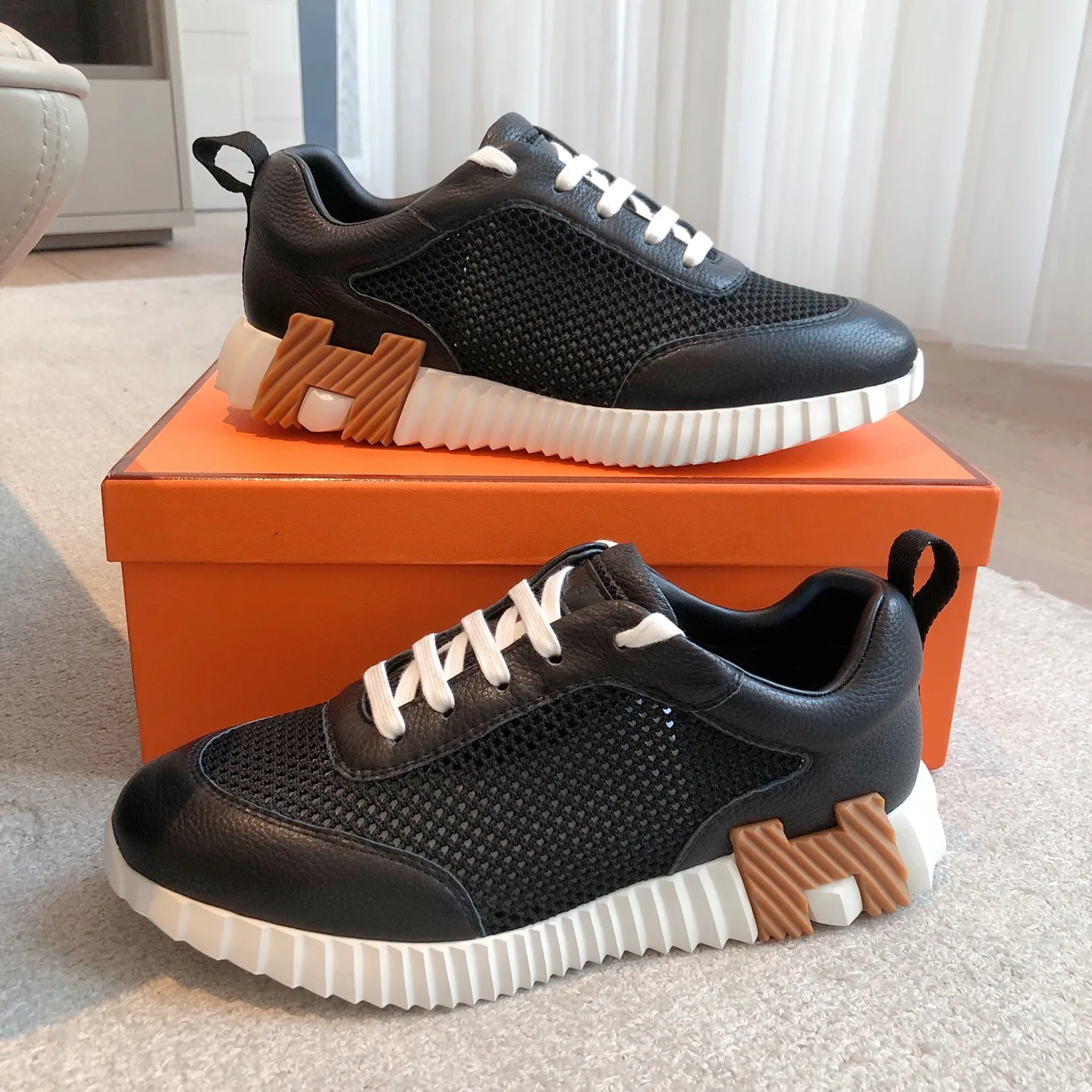 Кроссовки Женские Hermes 1154436