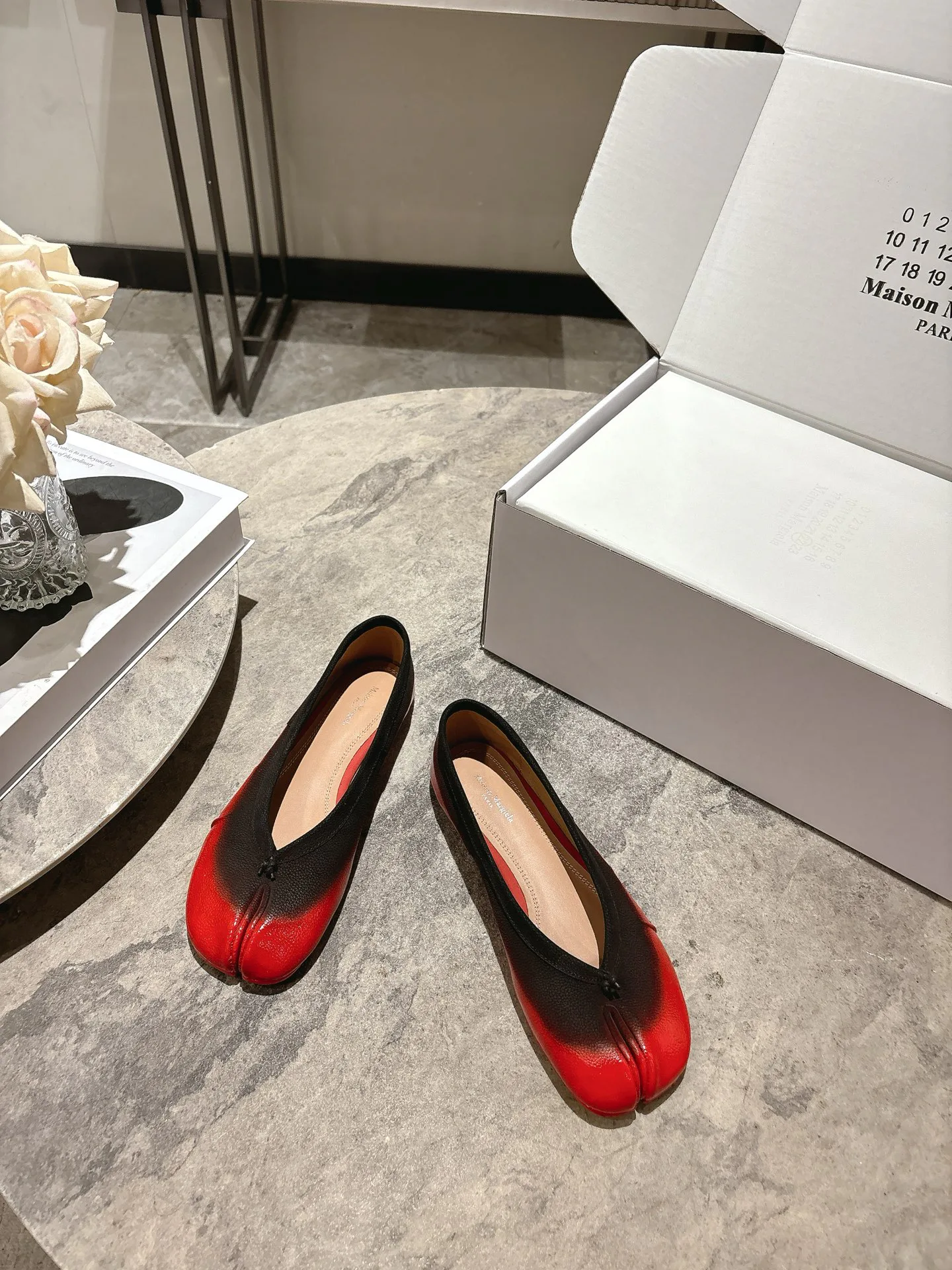 Балетки Женские Maison Margiela 11689082