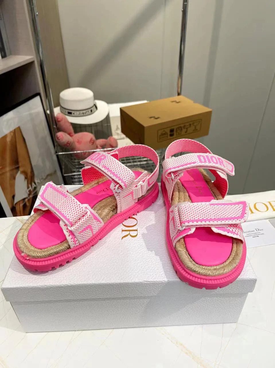 Сандалии Женские Christian Dior 13304