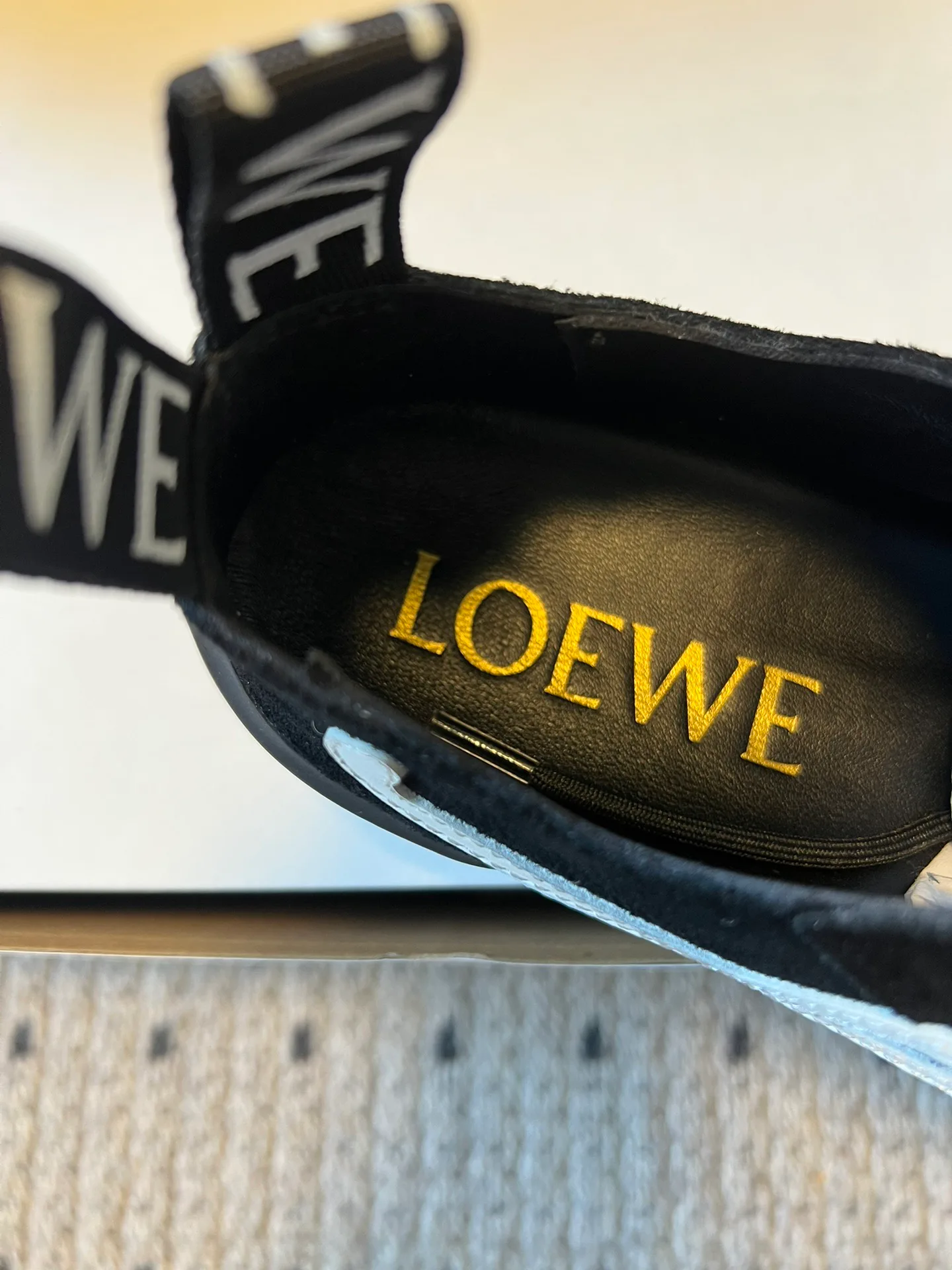 Кроссовки Женские Loewe 1618176