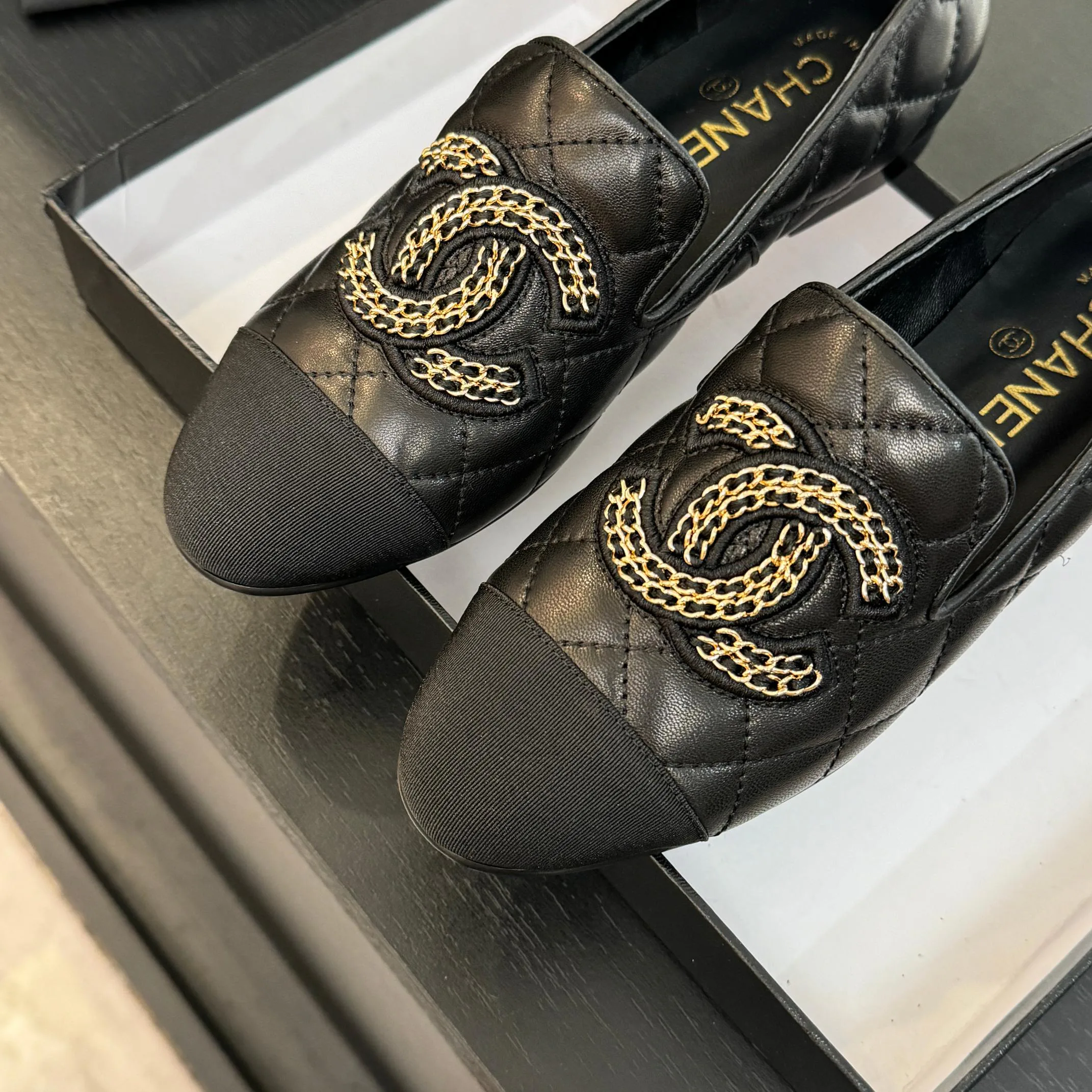 Лоферы Женские Chanel 116765