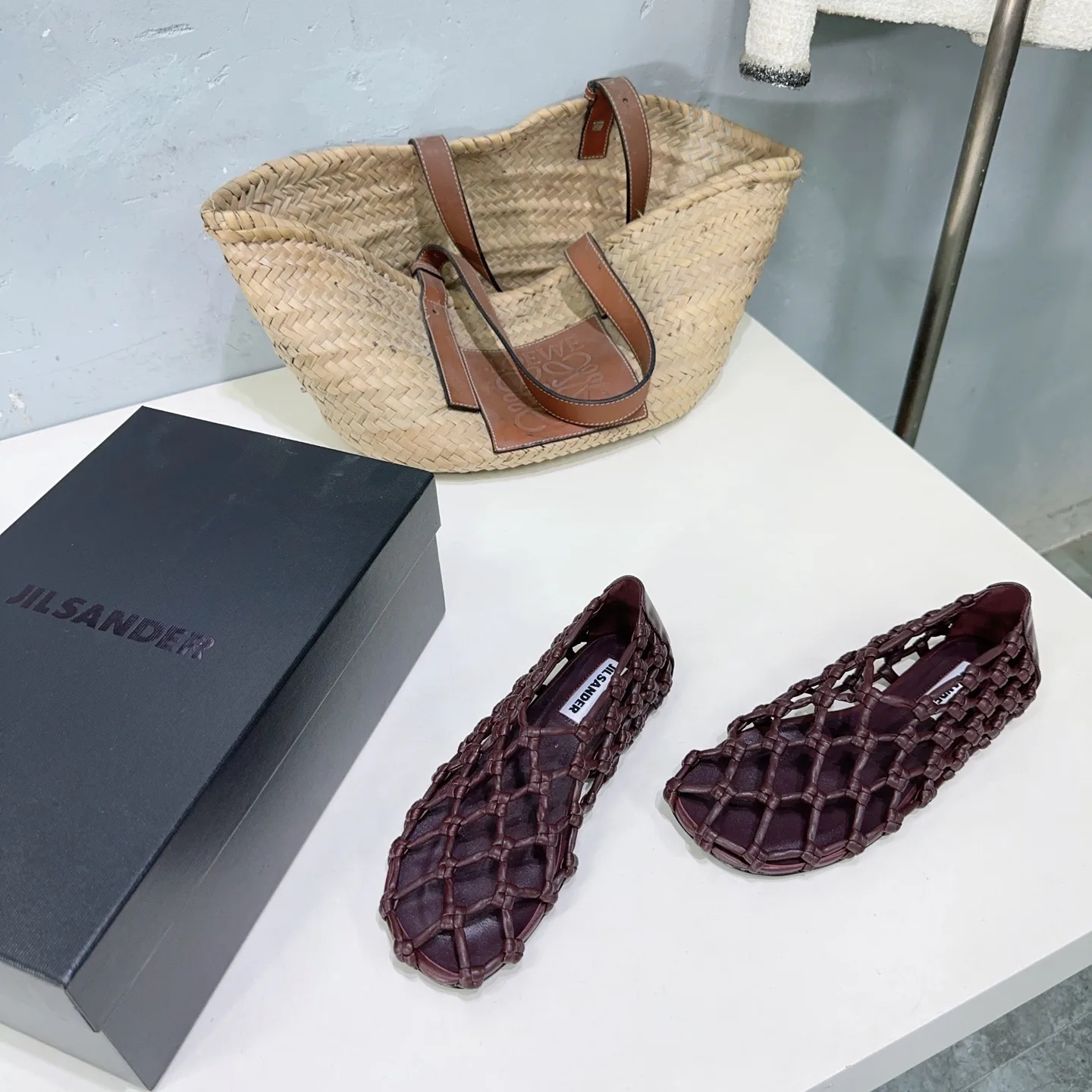 Балетки Женские Jil Sander 3546445