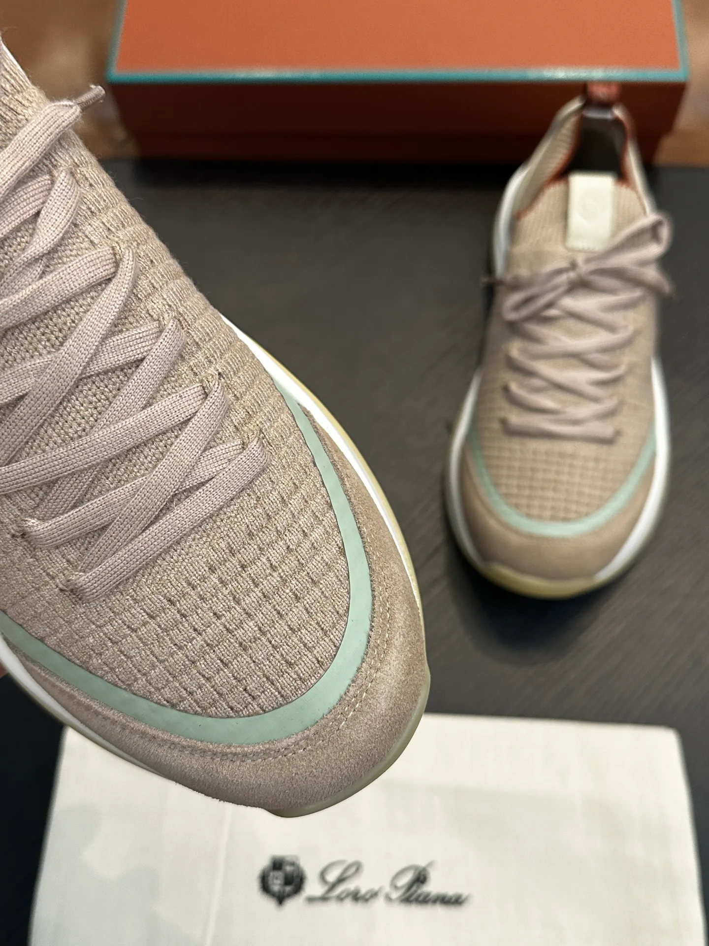 Кроссовки Мужские Loro Piana 284201