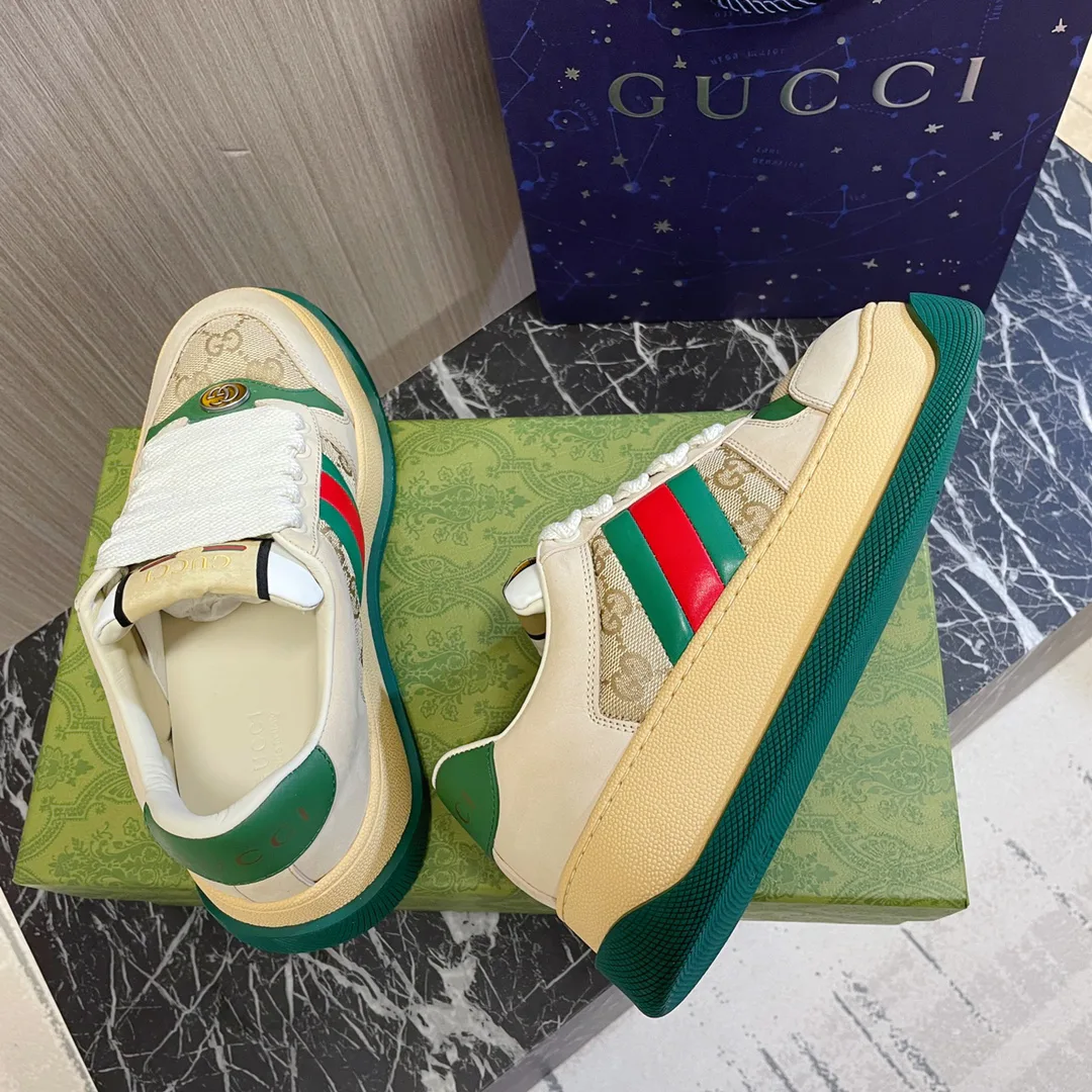 Кроссовки Женские Gucci 18011402