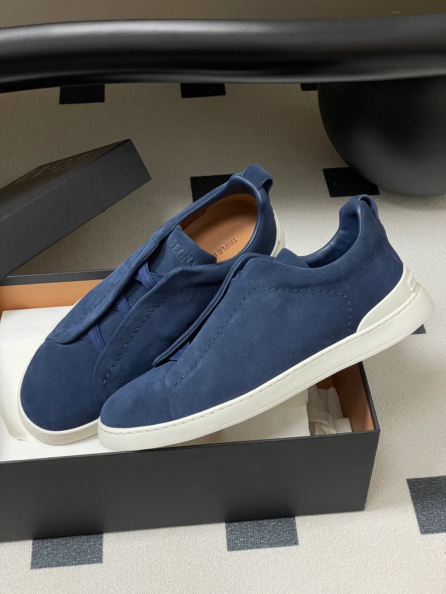 Кроссовки Мужские Zegna 725572