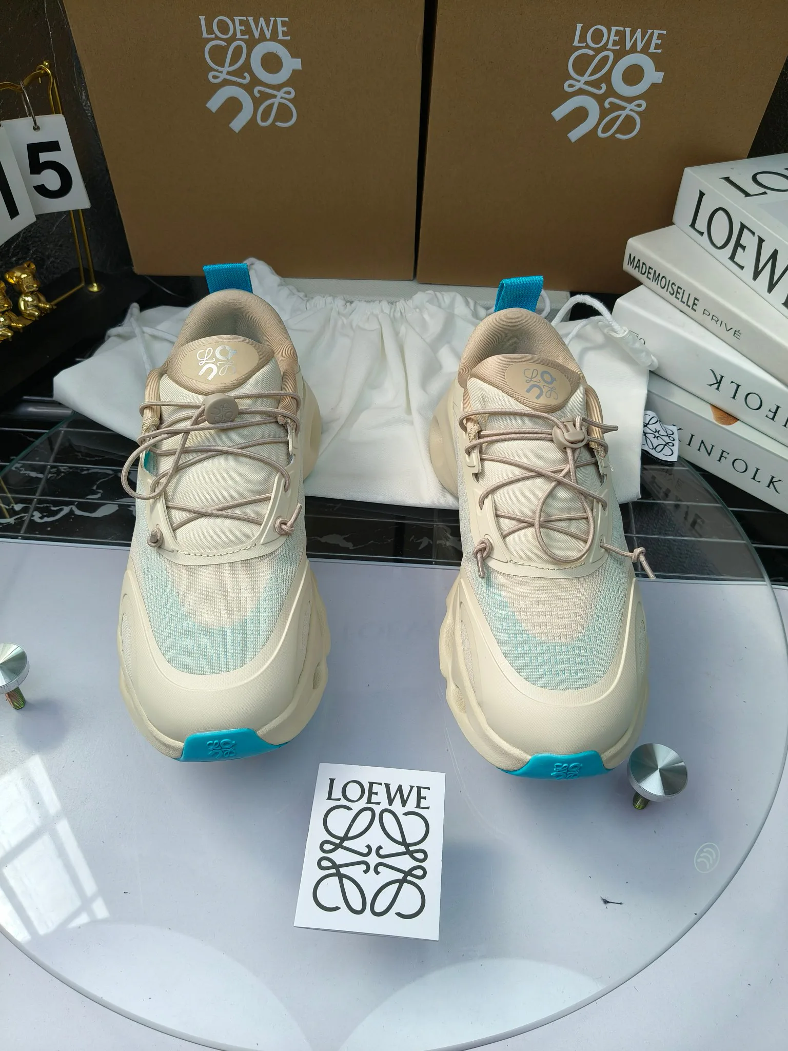 Кроссовки Женские Loewe 1829485