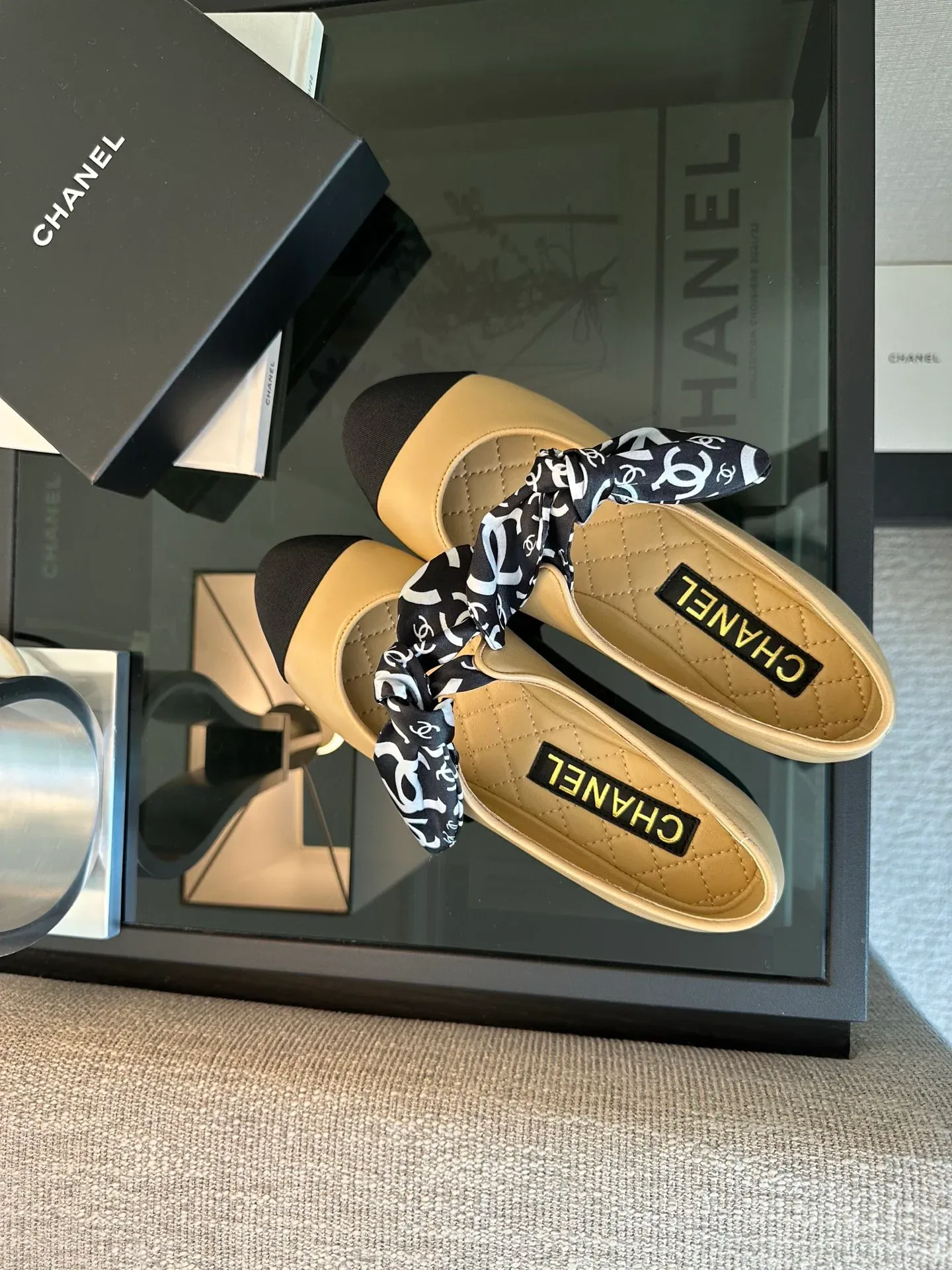 Балетки Женские Chanel 2492267