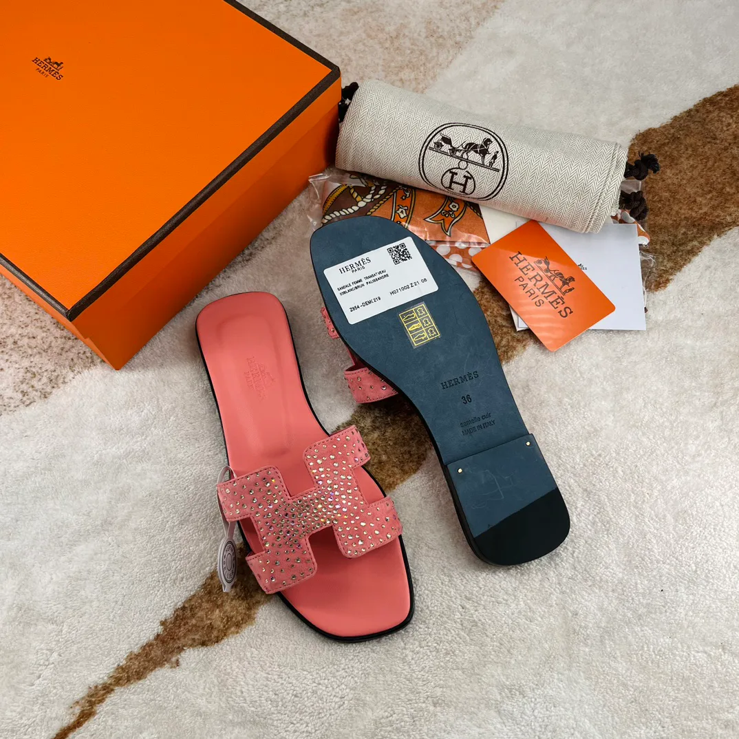 Шлепанцы Женские Hermes 23562
