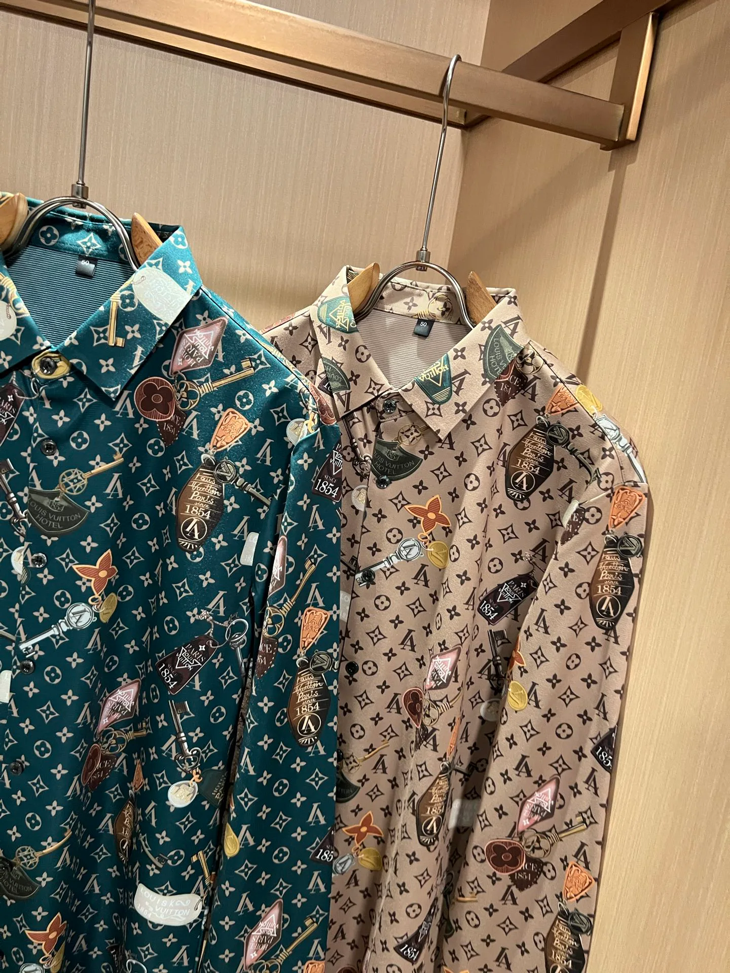 Рубашки Мужские Louis Vuitton 18292921