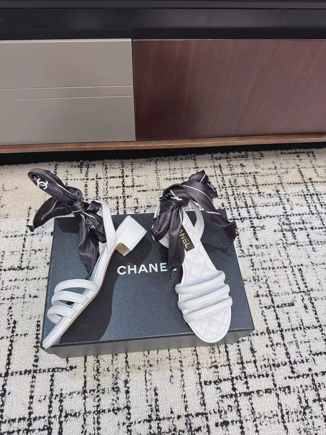 Босоножки Женские Chanel 496255