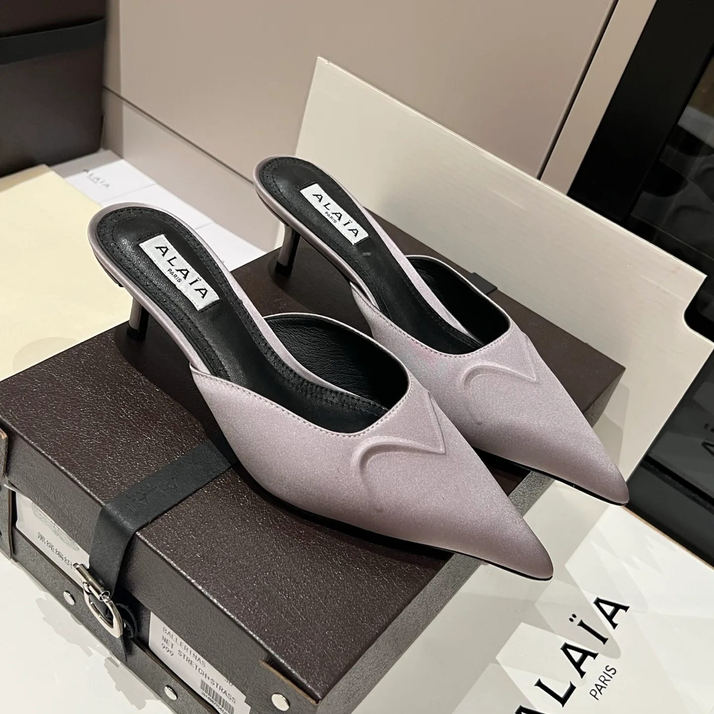 Туфли Женские Alaia 13175619