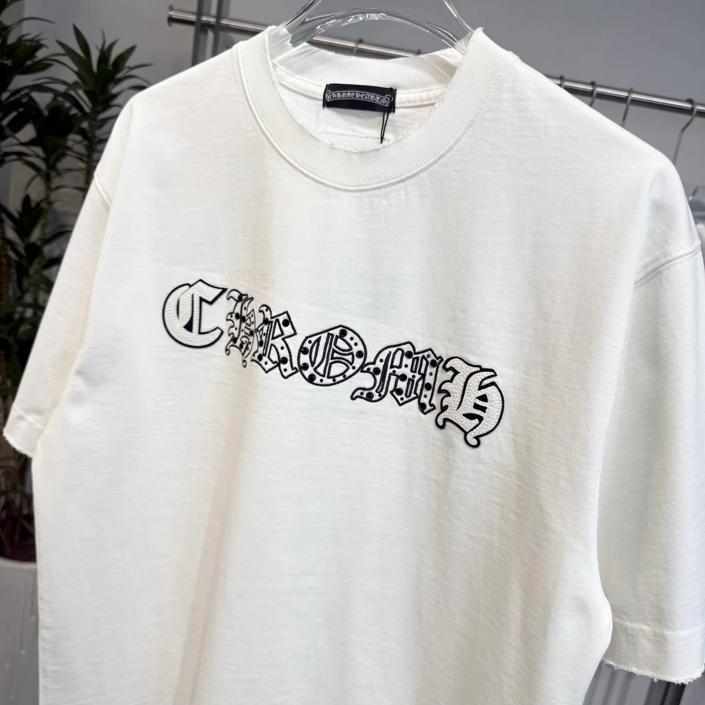 Футболки Женские Chrome Hearts 11350103