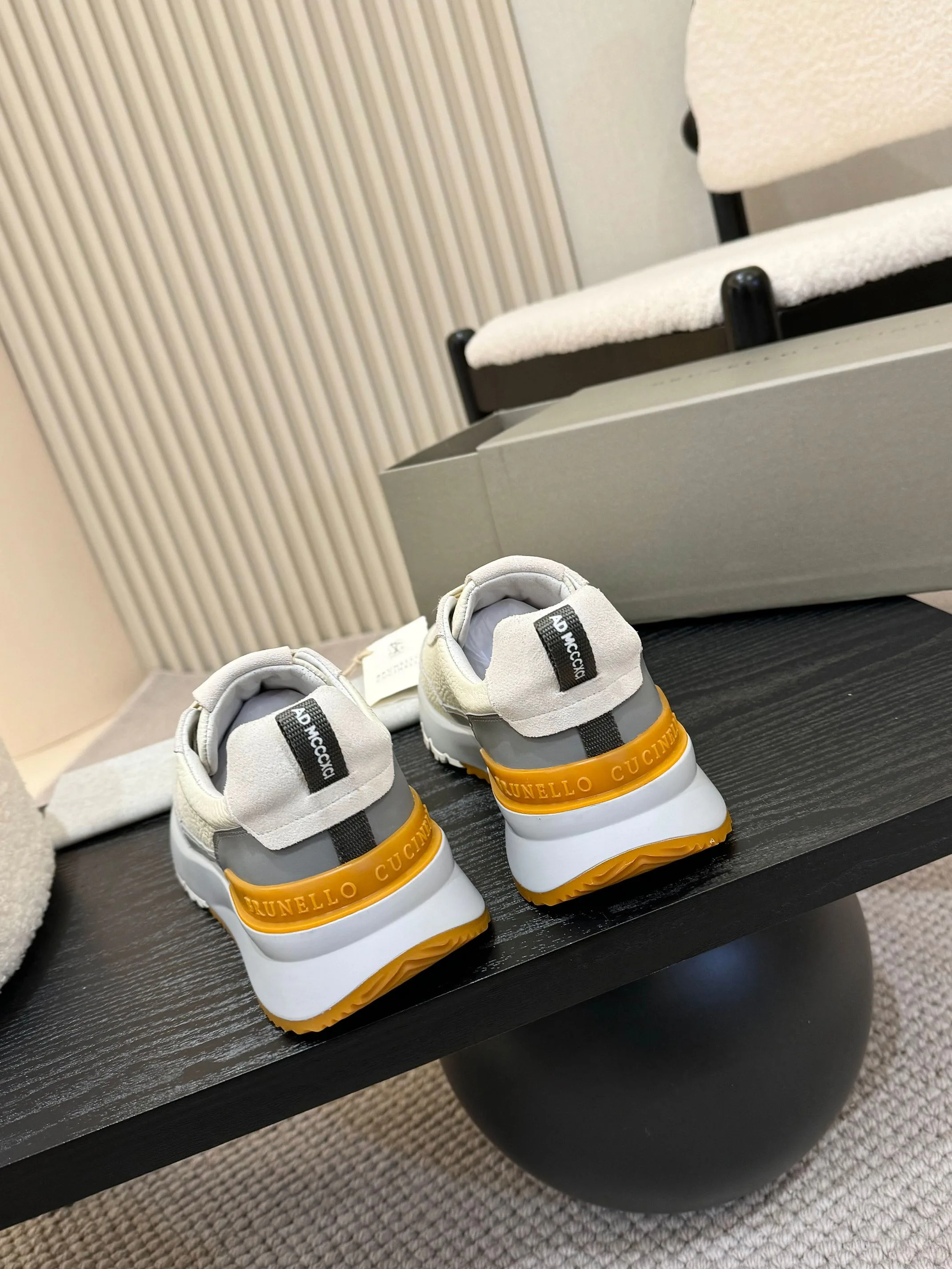 Кроссовки Мужские Brunello Cucinelli 694305