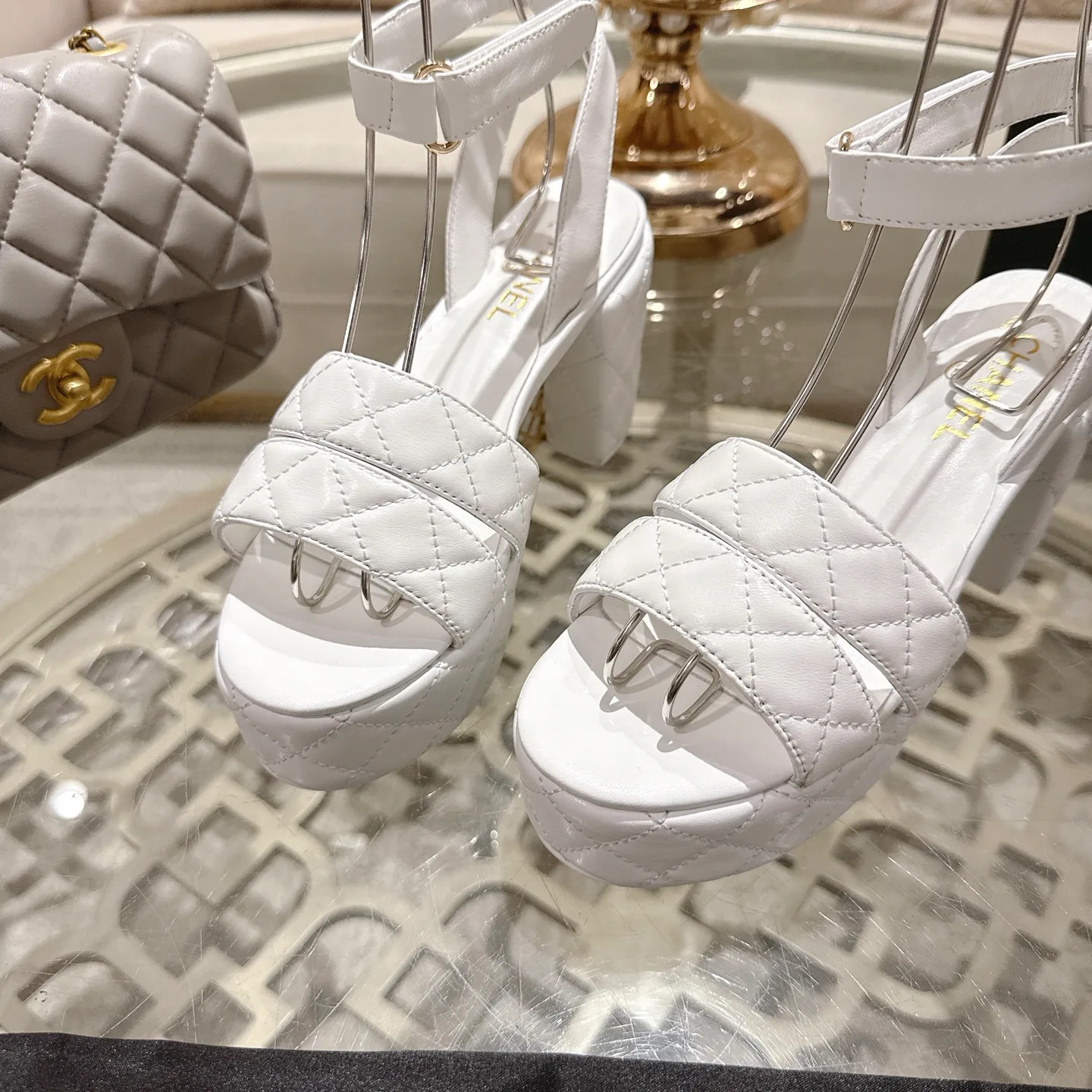 Босоножки Женские Chanel 9361025