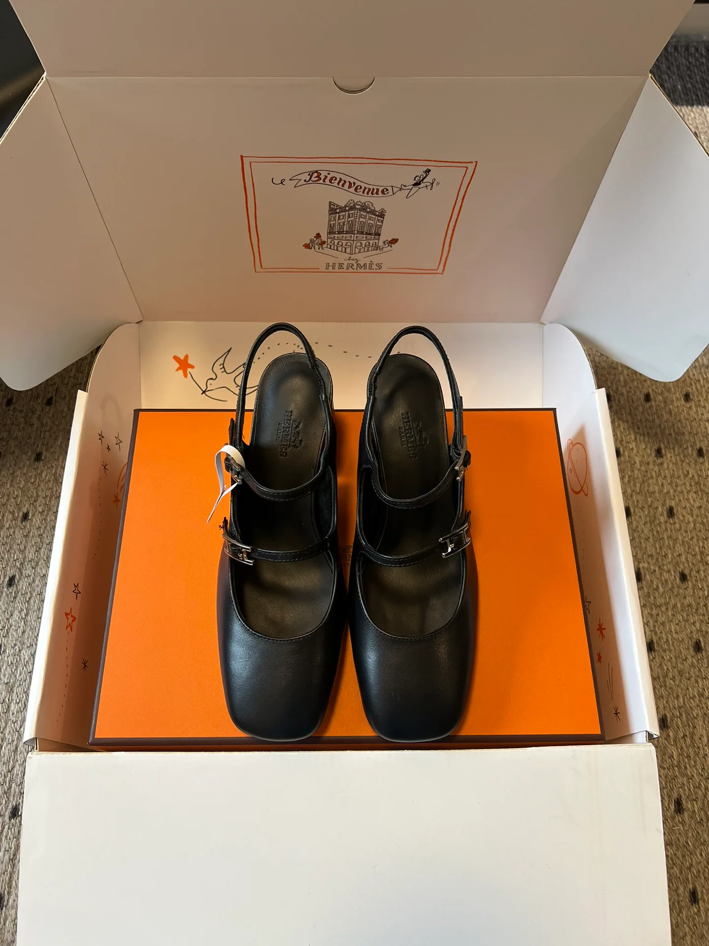 Туфли Женские Hermes 10209580