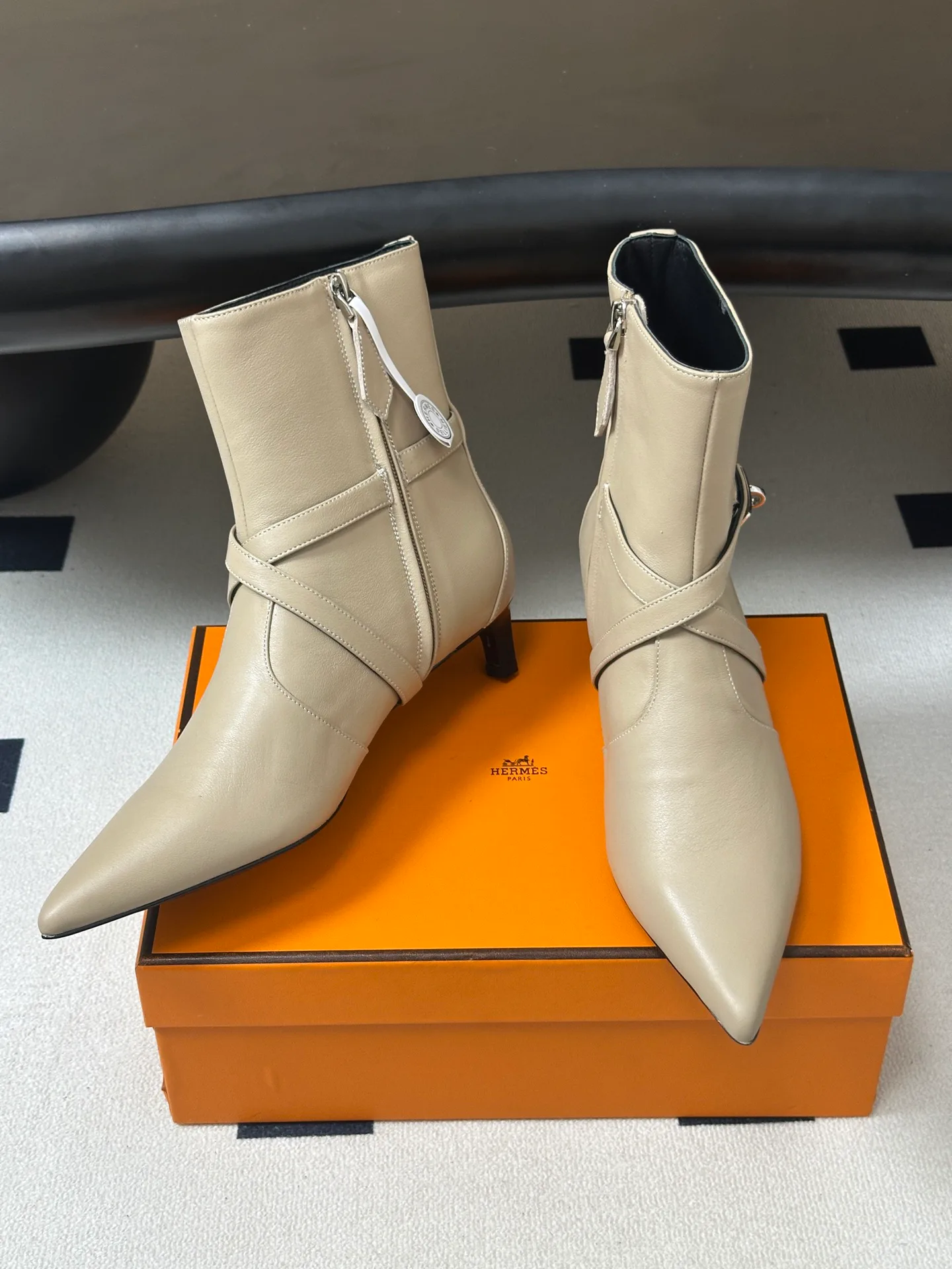 Ботильоны Женские Hermes 18049613