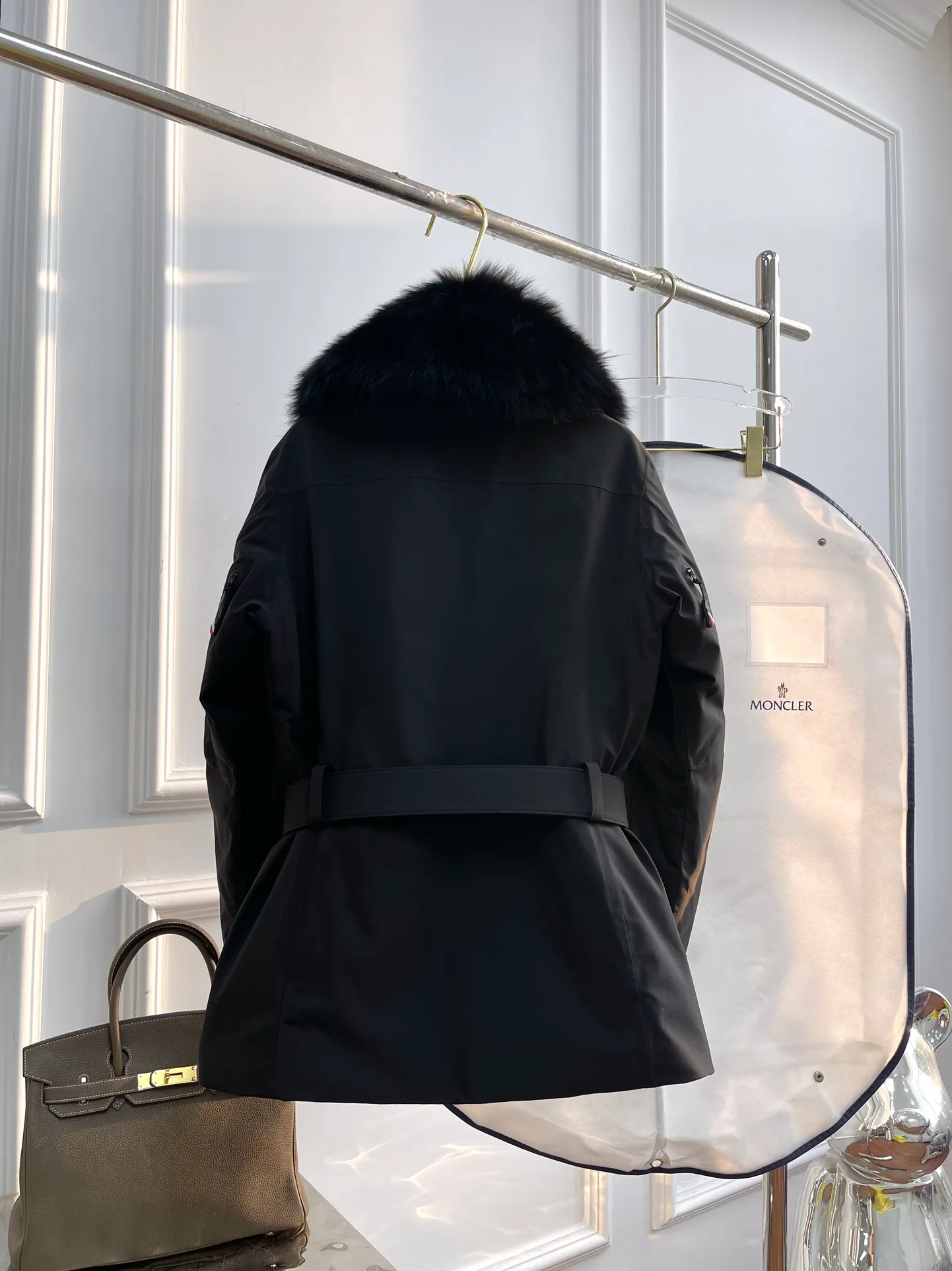 Куртки И Пуховики Женские Moncler 6556309