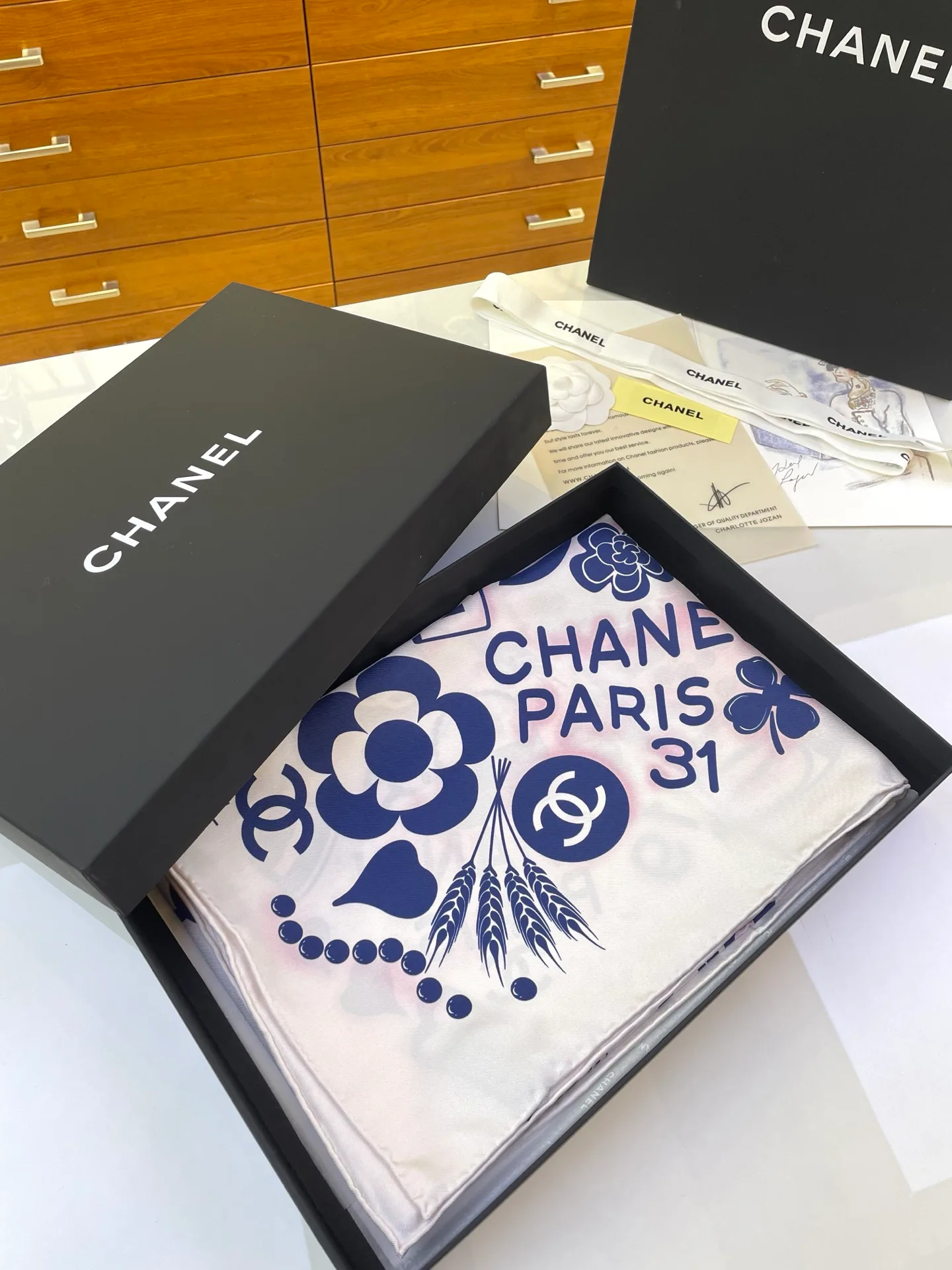 Шарфы Chanel 11162064