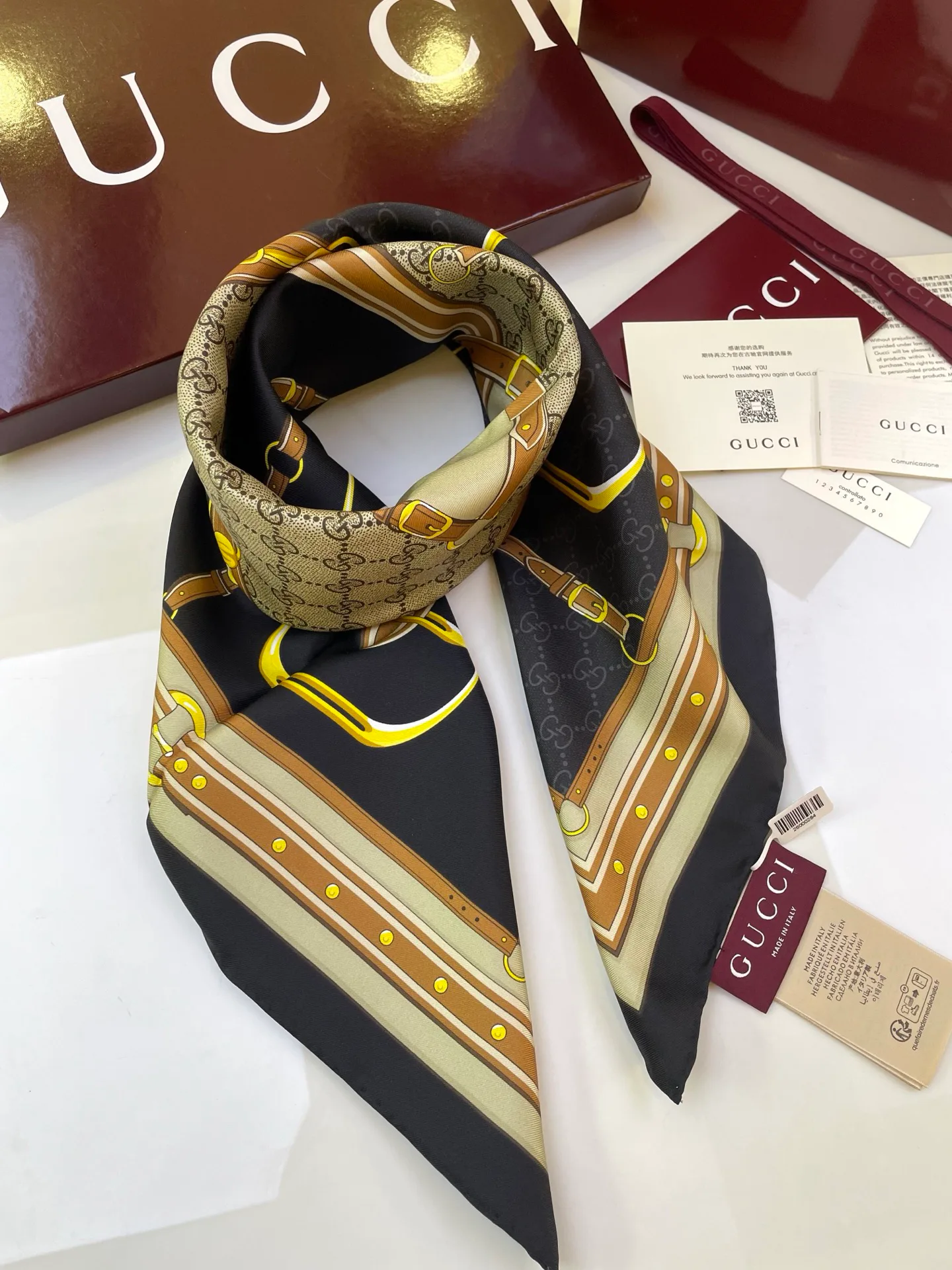 Шарфы Gucci 1786296