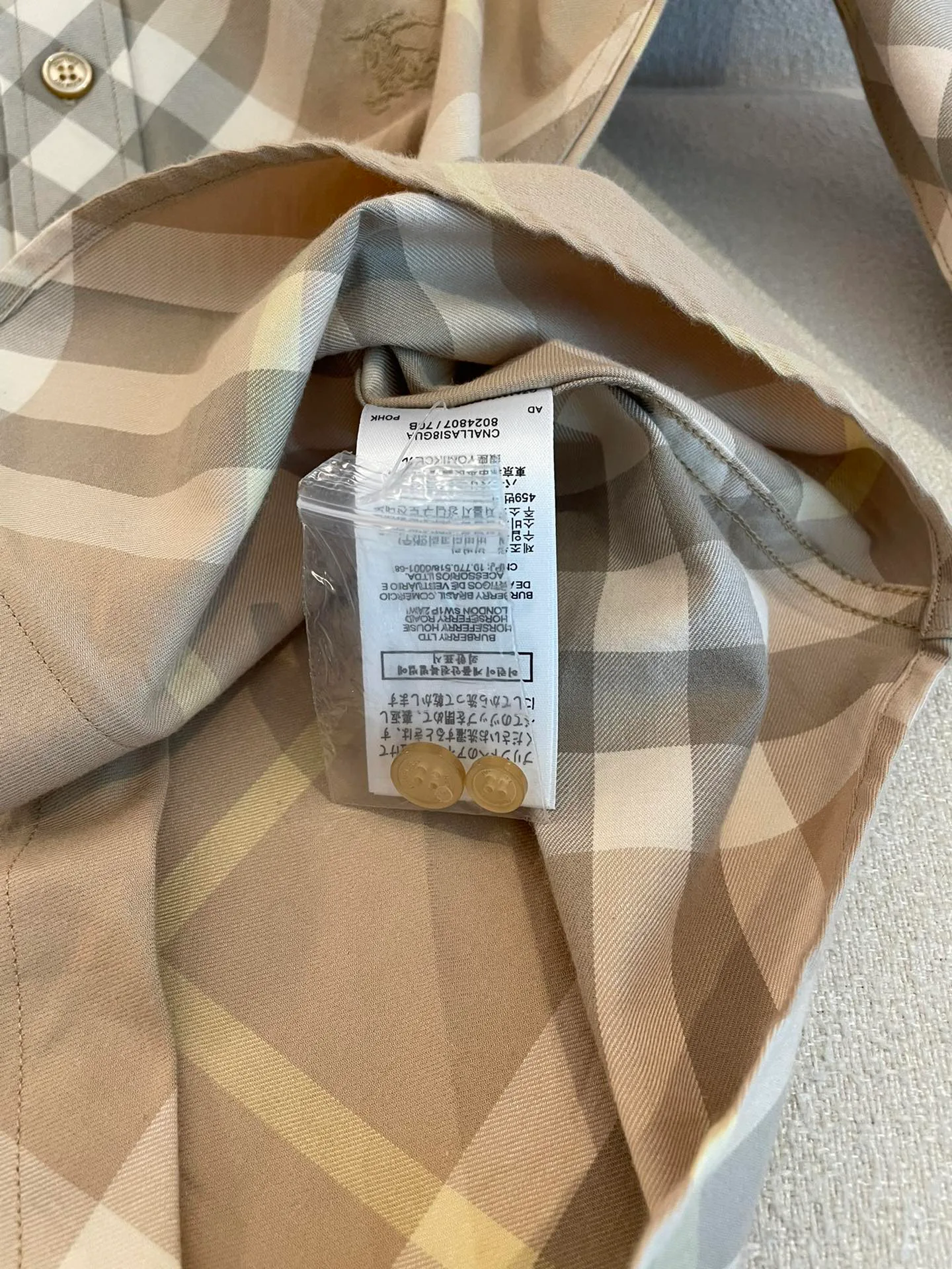 Рубашки Женские Burberry 13350240
