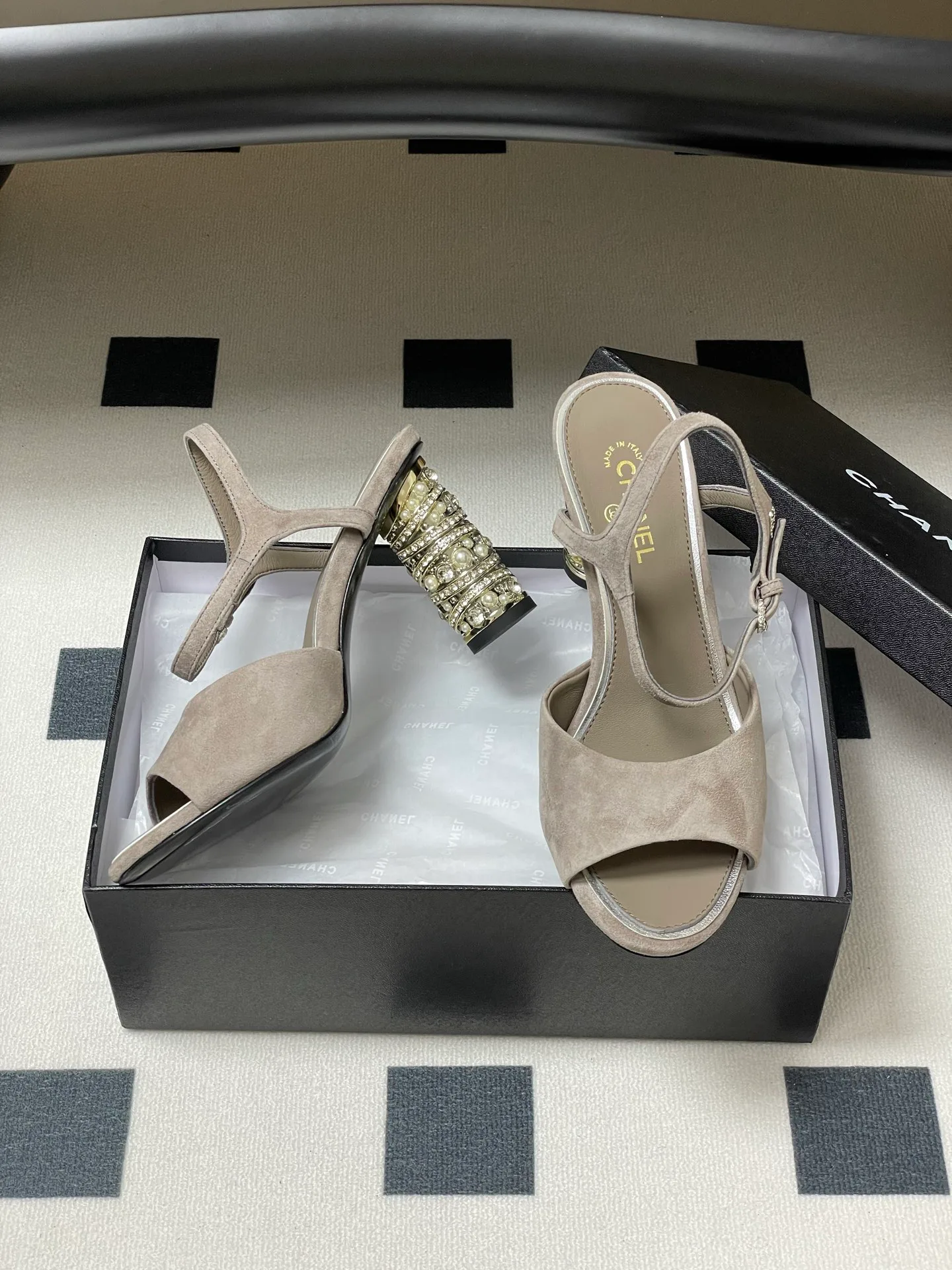 Босоножки Женские Chanel 28484