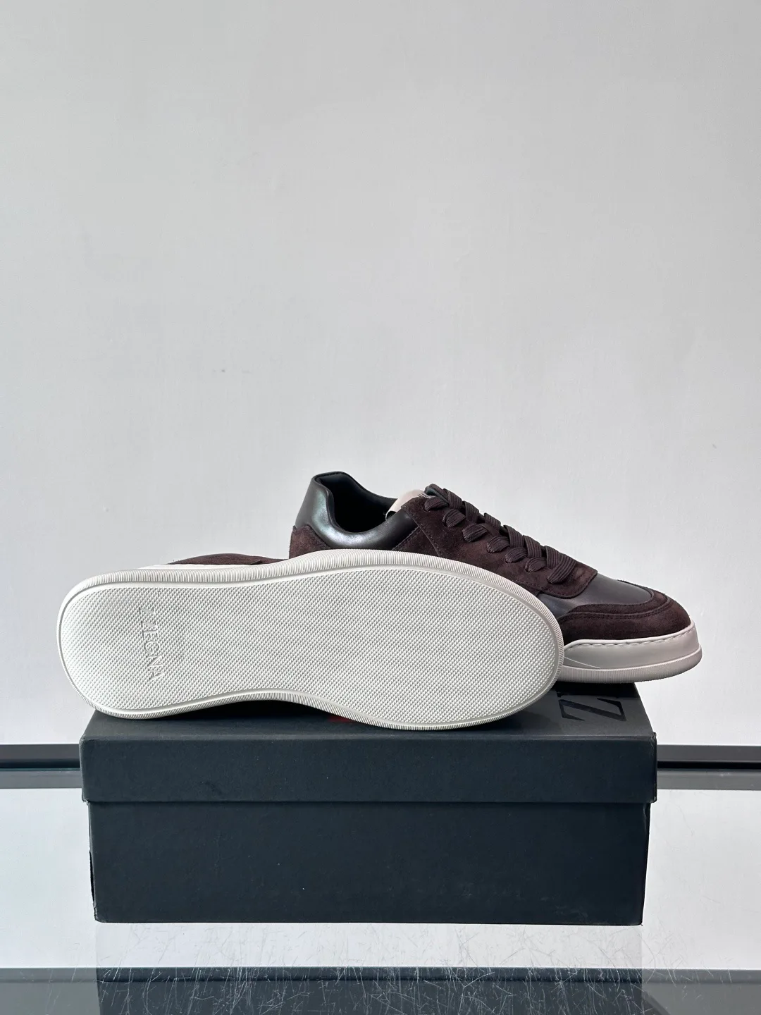 Кеды Мужские Zegna 1389994