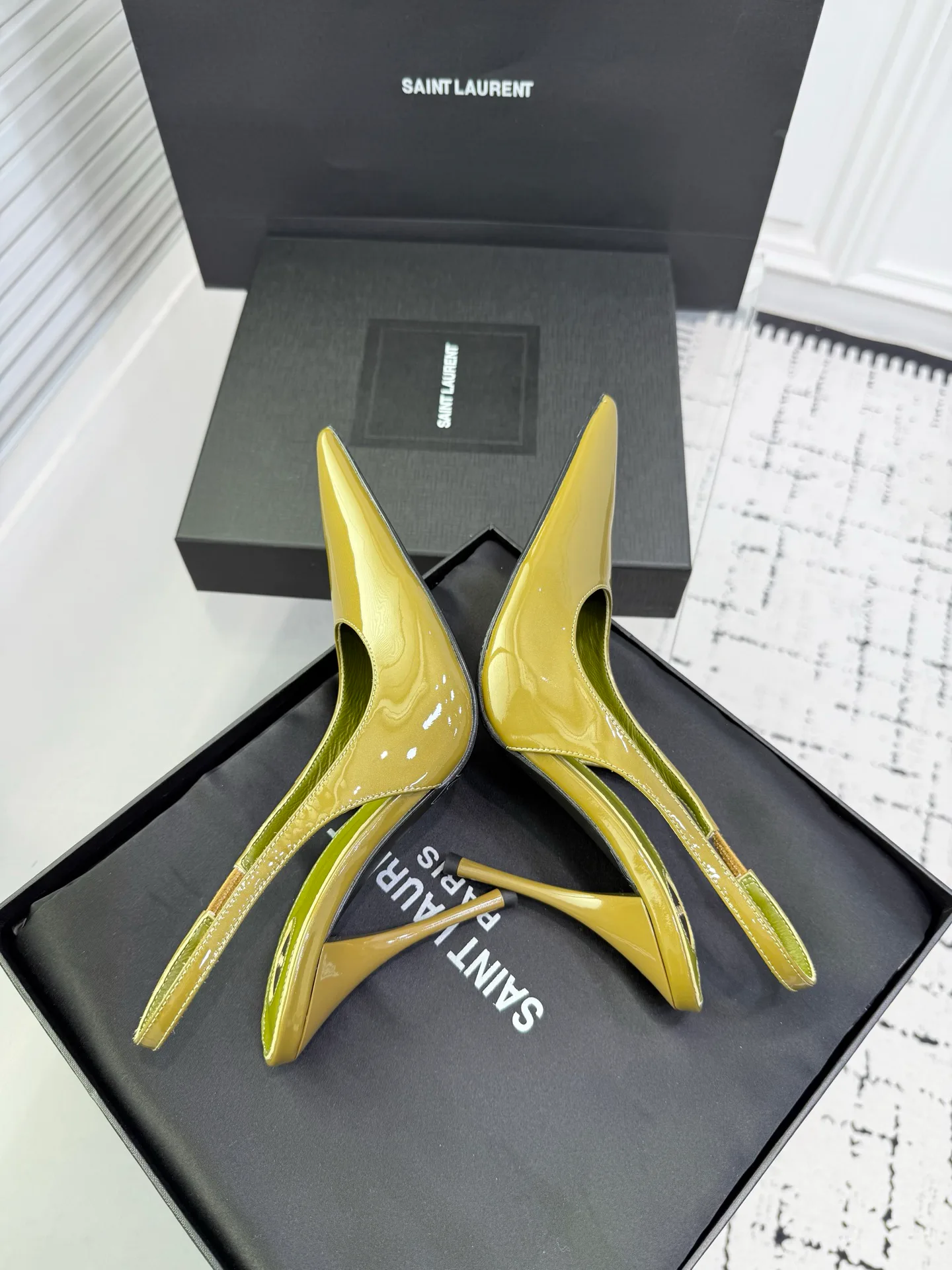 Туфли Женские Saint Laurent 355813