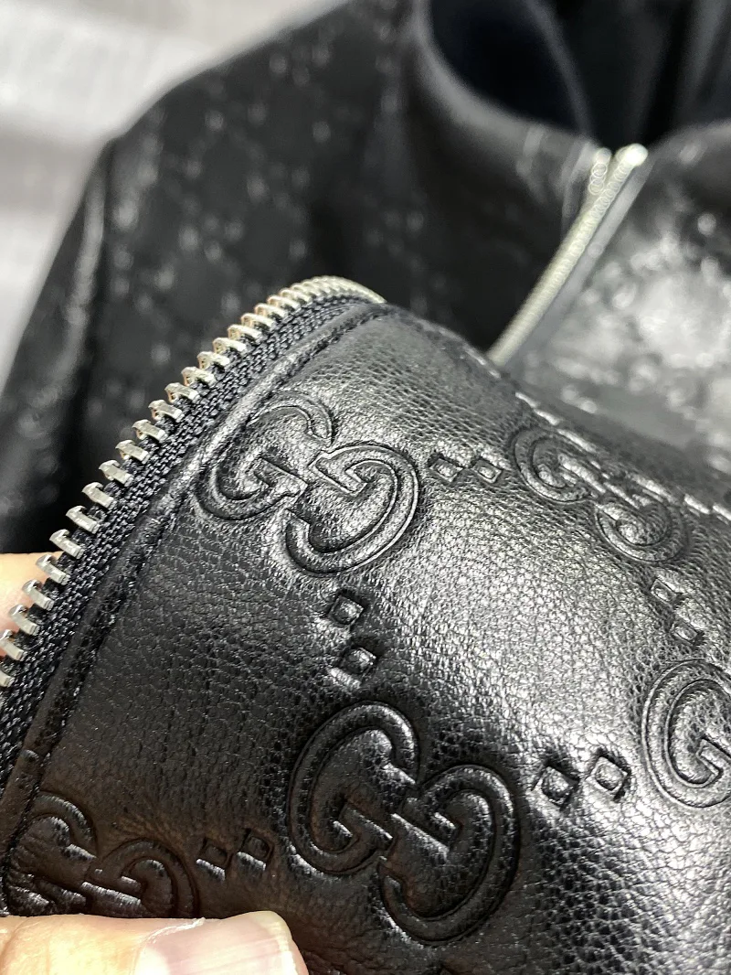 Кожаные Куртки И Дублёнки Мужские Gucci 25093