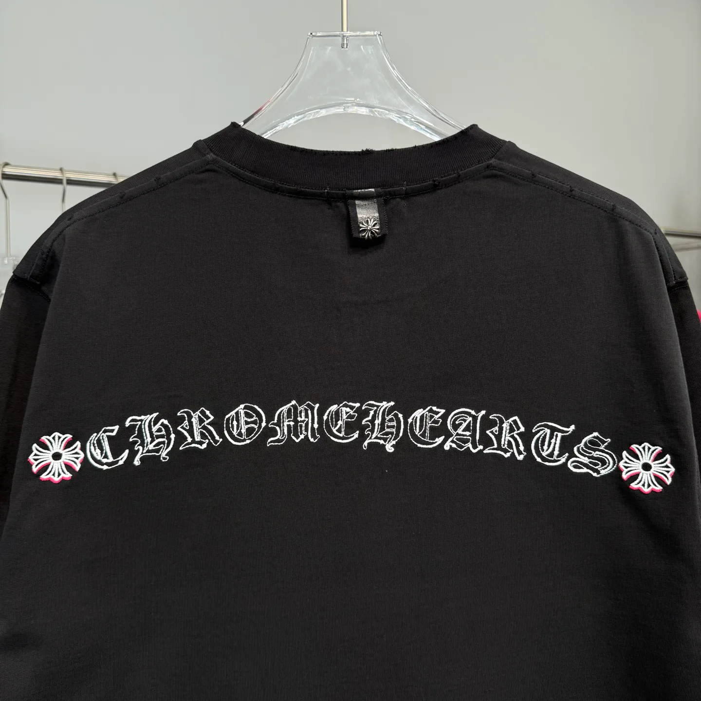 Футболки Женские Chrome Hearts 5082354