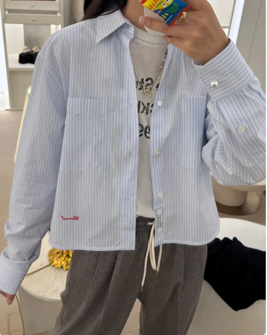Рубашки Женские Chanel 11505182