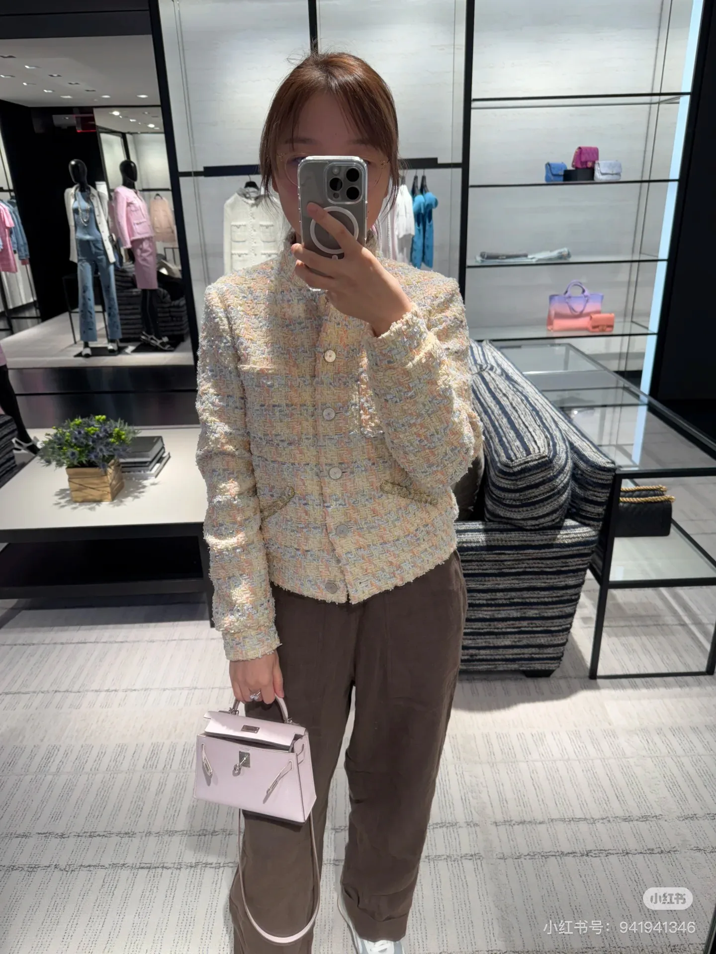 Куртки И Пуховики Женские Chanel 31332